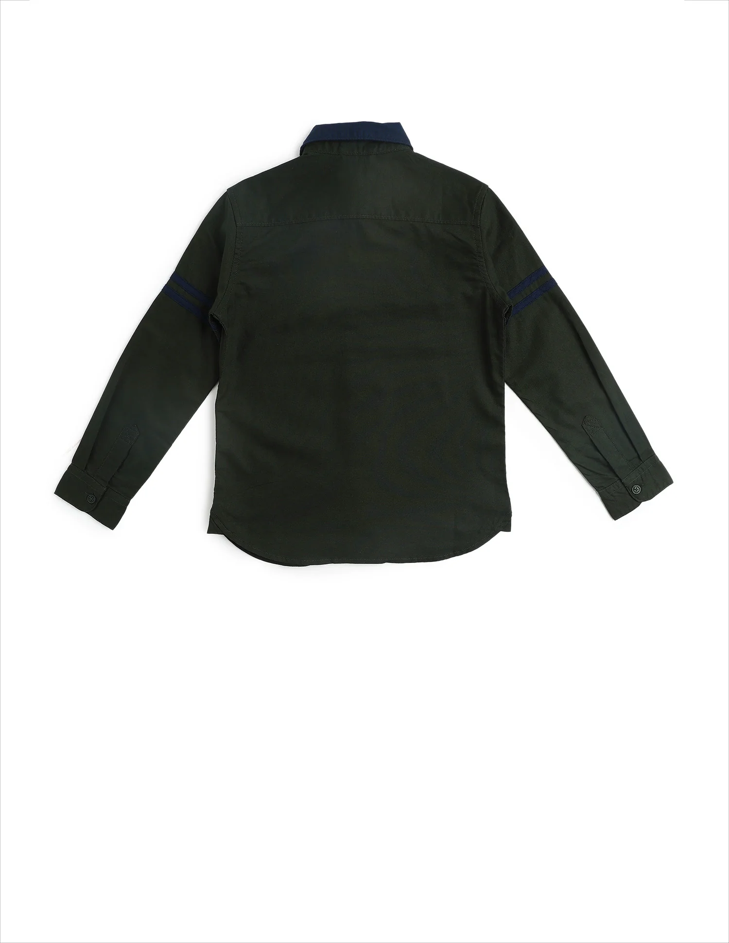 Boys Brand Printed Oxford Shirt - Image 9
