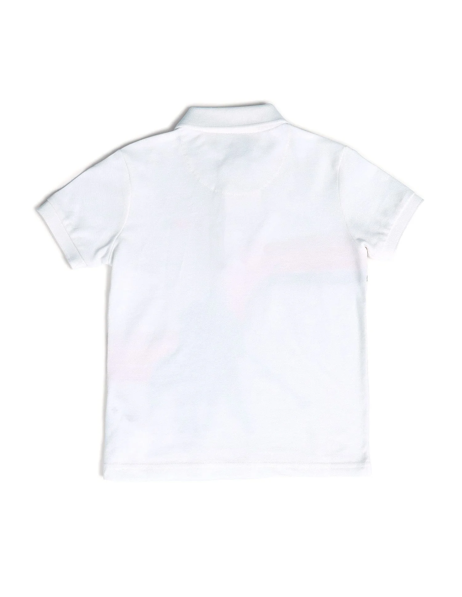 Boys Brand Printed Polo Shirt - Image 6