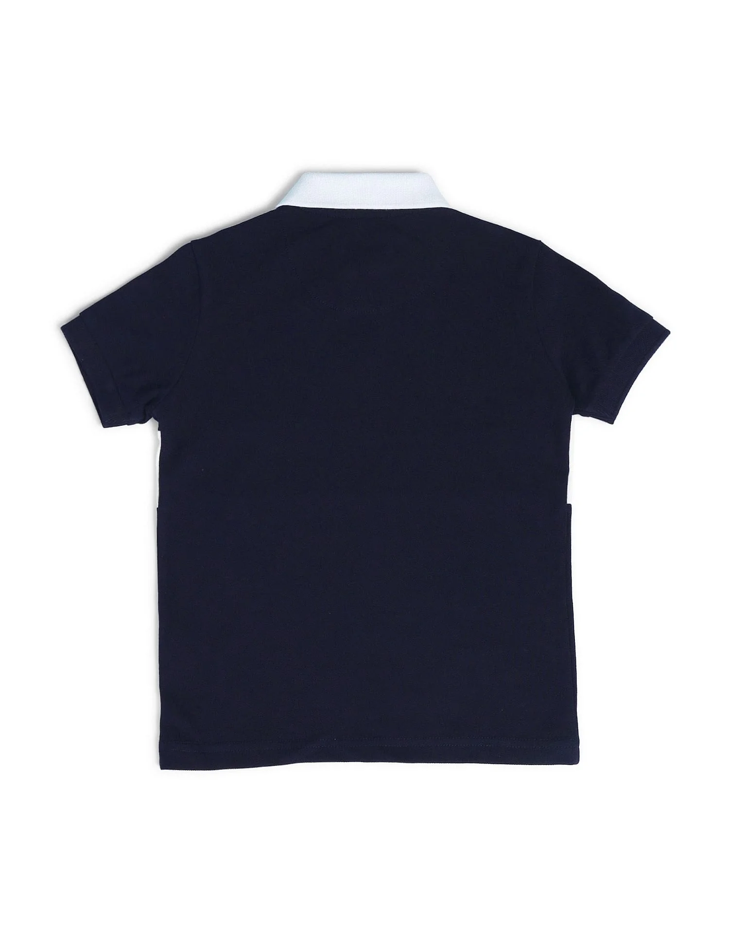Boys Brand Printed Polo Shirt - Image 6