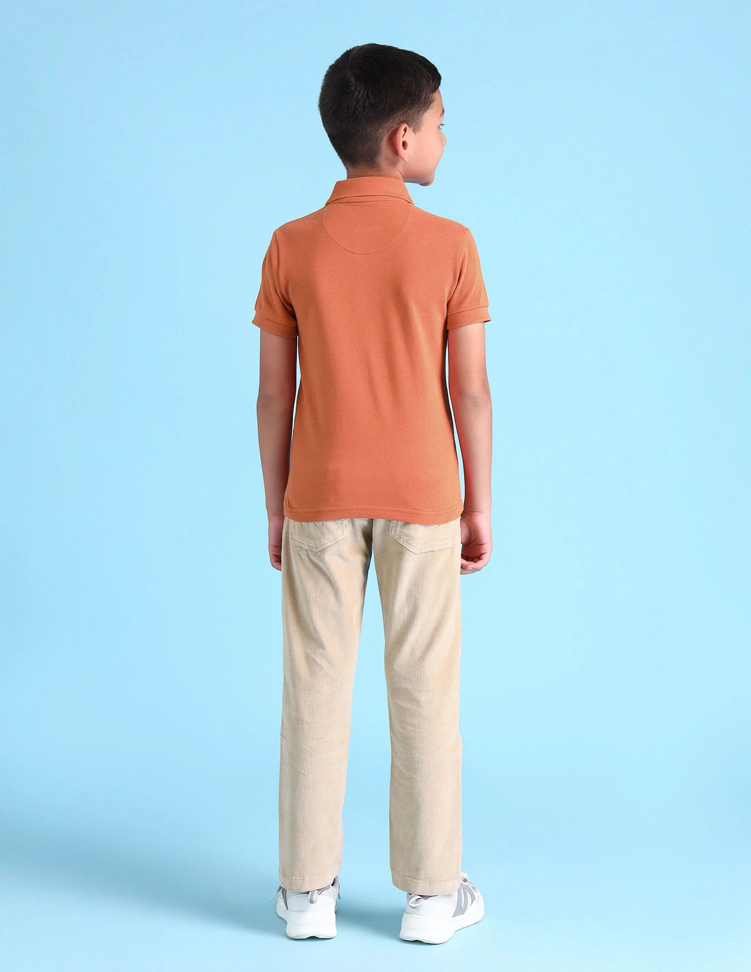 Boys Brand Printed Polo Shirt - Image 4