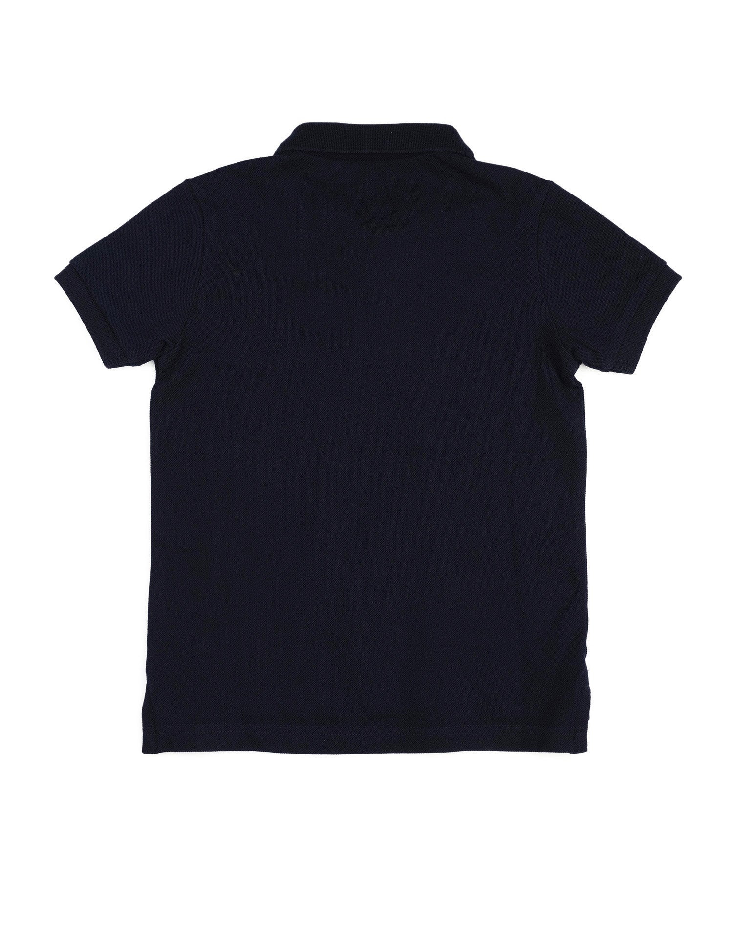 Boys Brand Printed Pure Cotton Polo Shirt - Image 8