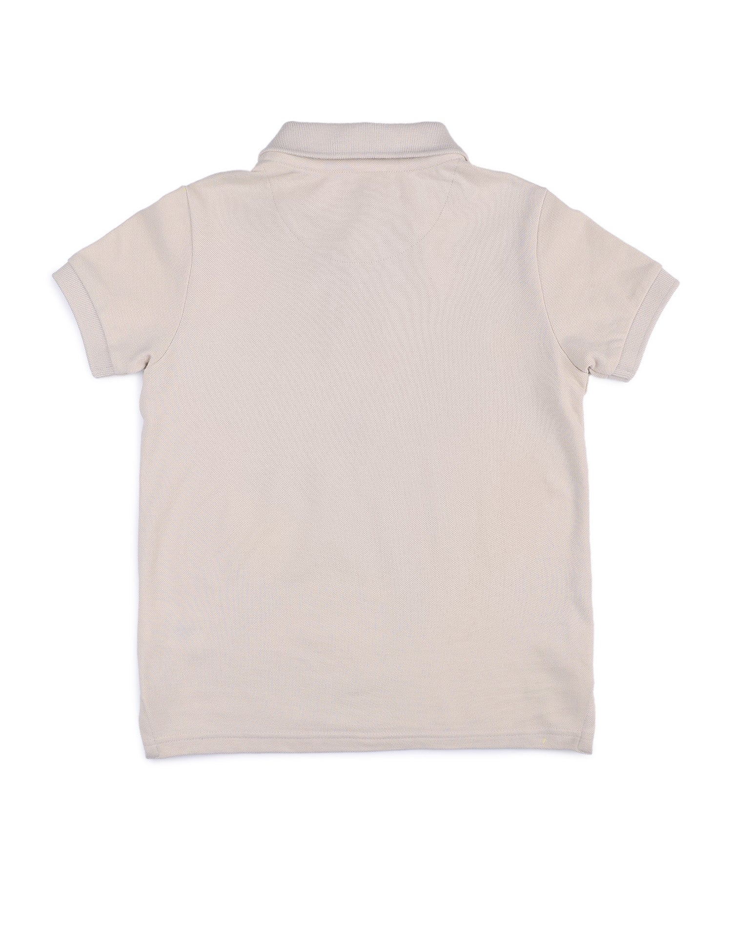 Boys Brand Printed Pure Cotton Polo Shirt - Image 8