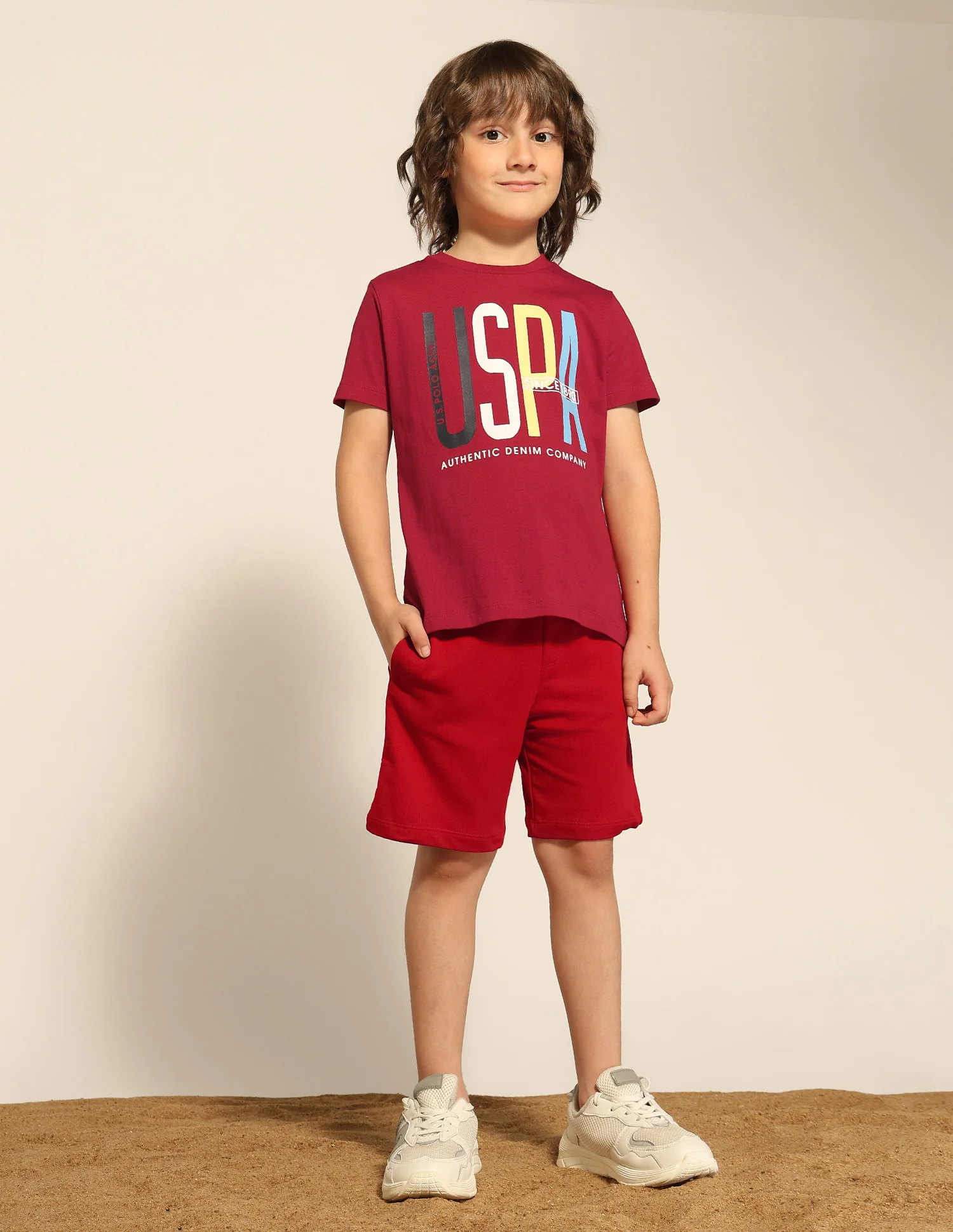 Boys Brand Printed Pure Cotton T-Shirt - Image 3