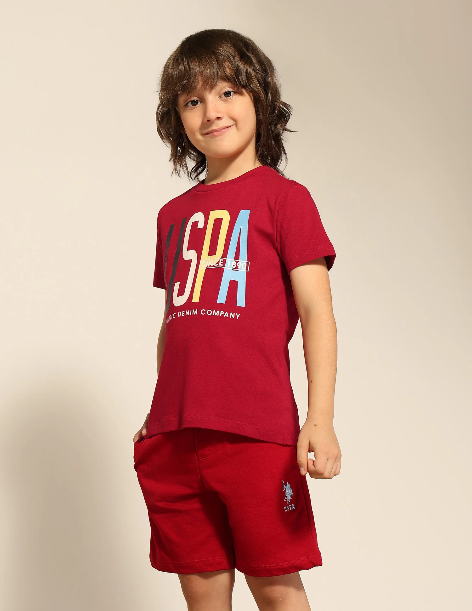 Boys Brand Printed Pure Cotton T-Shirt - Image 4