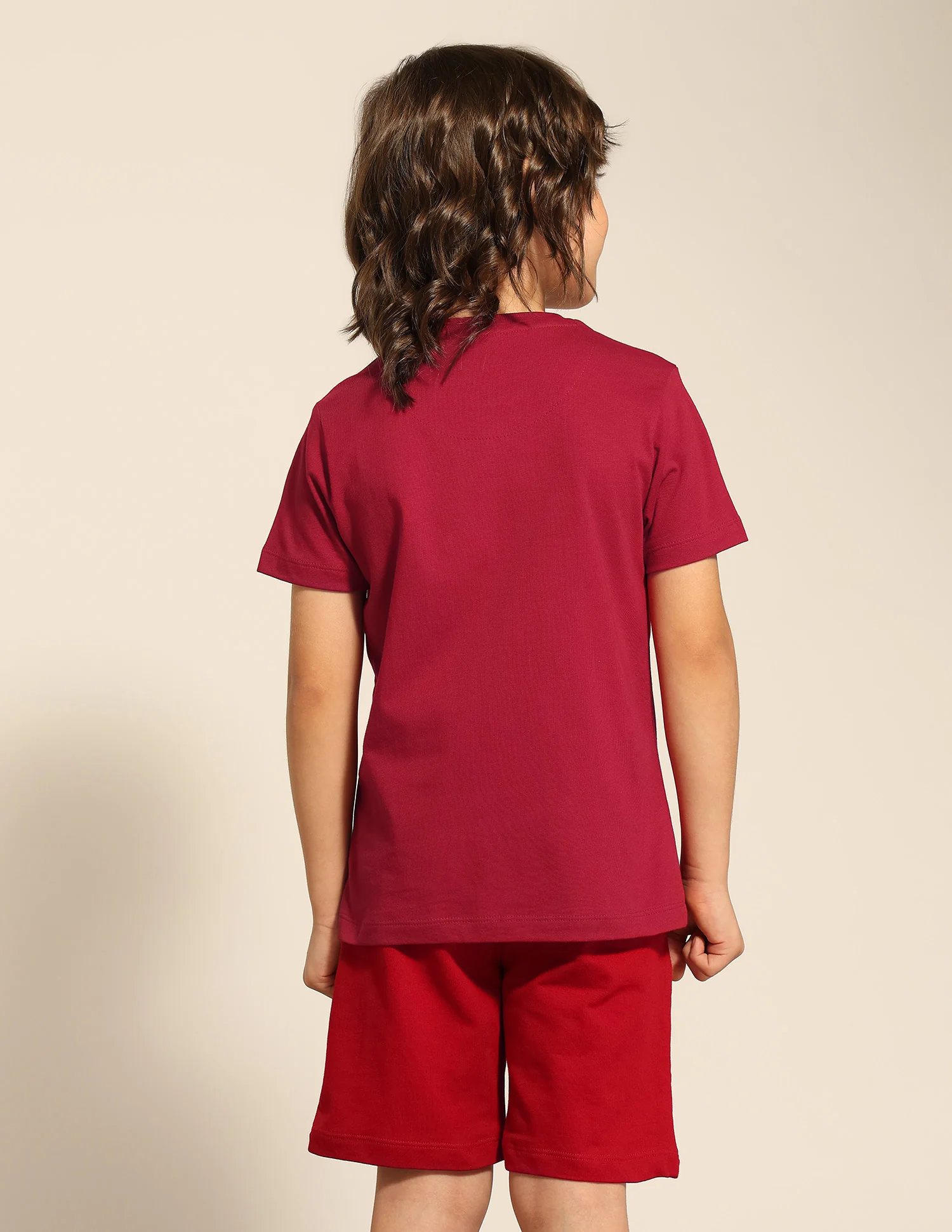 Boys Brand Printed Pure Cotton T-Shirt - Image 5