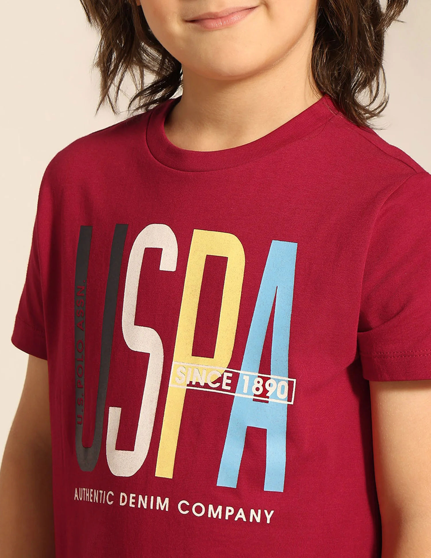 Boys Brand Printed Pure Cotton T-Shirt - Image 6