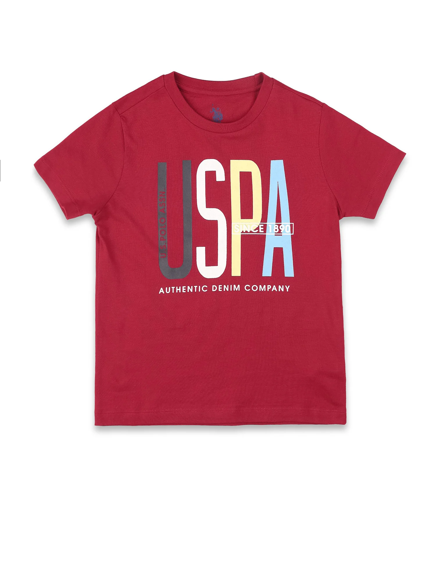 Boys Brand Printed Pure Cotton T-Shirt - Image 7
