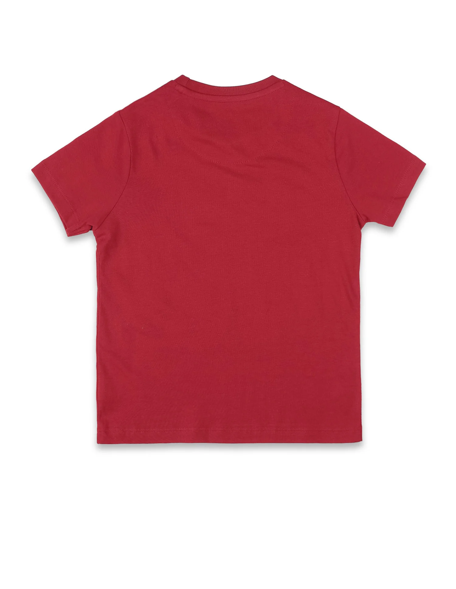 Boys Brand Printed Pure Cotton T-Shirt - Image 8