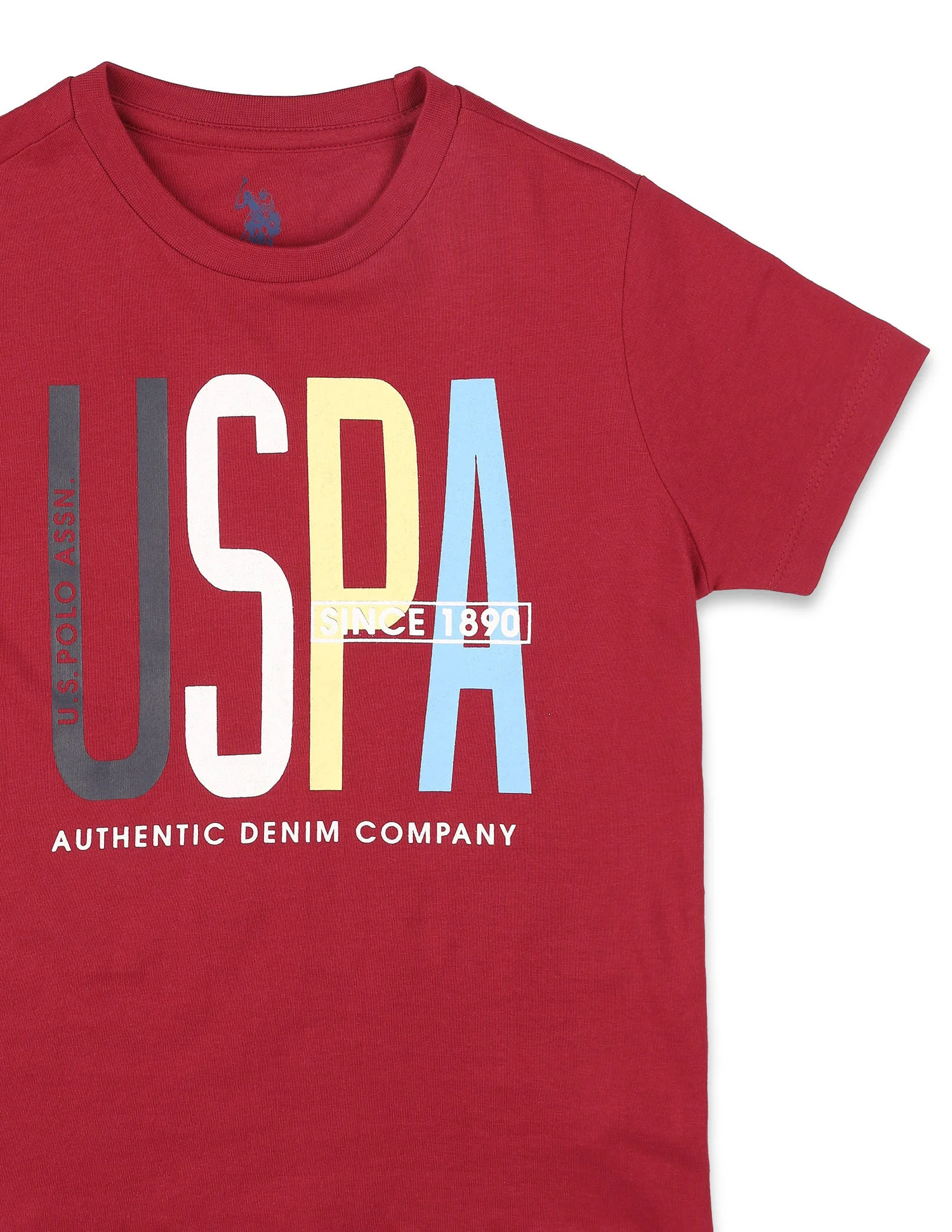 Boys Brand Printed Pure Cotton T-Shirt - Image 9