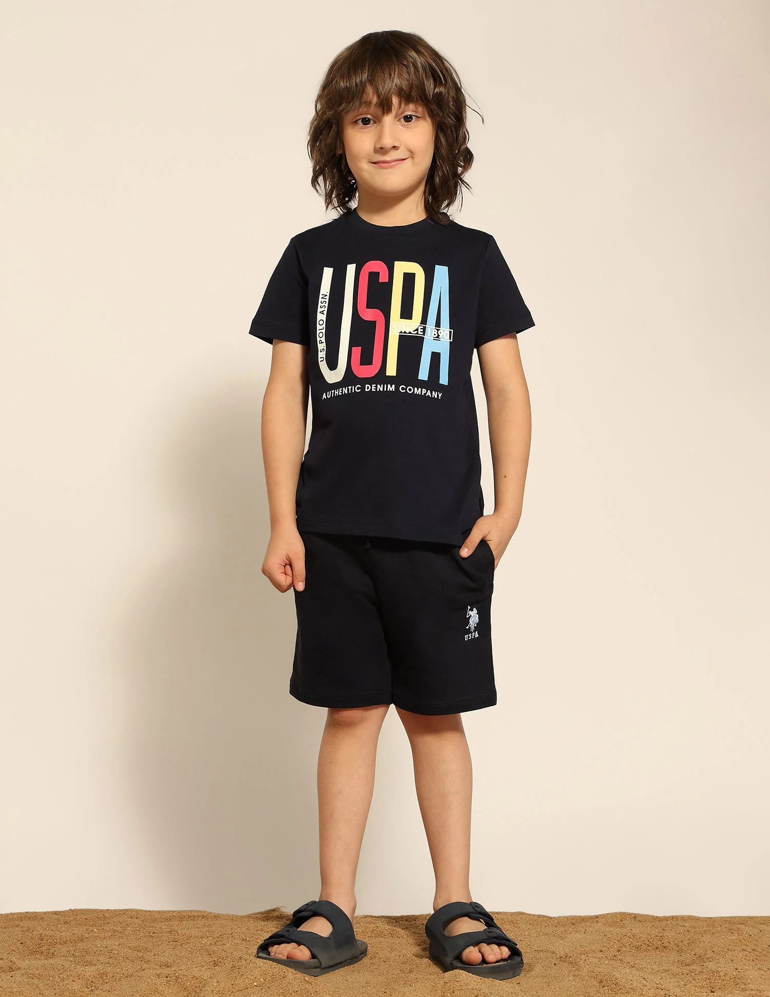 Boys Brand Printed Pure Cotton T-Shirt - Image 3