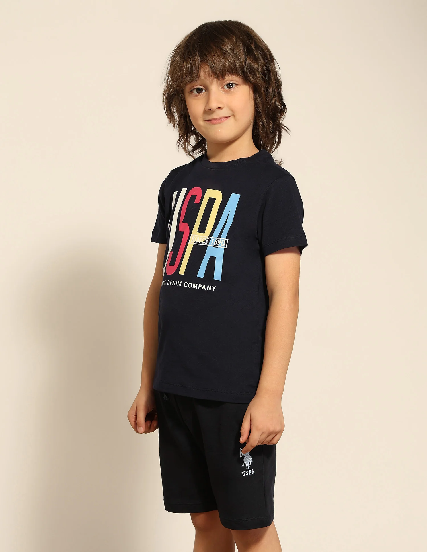 Boys Brand Printed Pure Cotton T-Shirt - Image 4