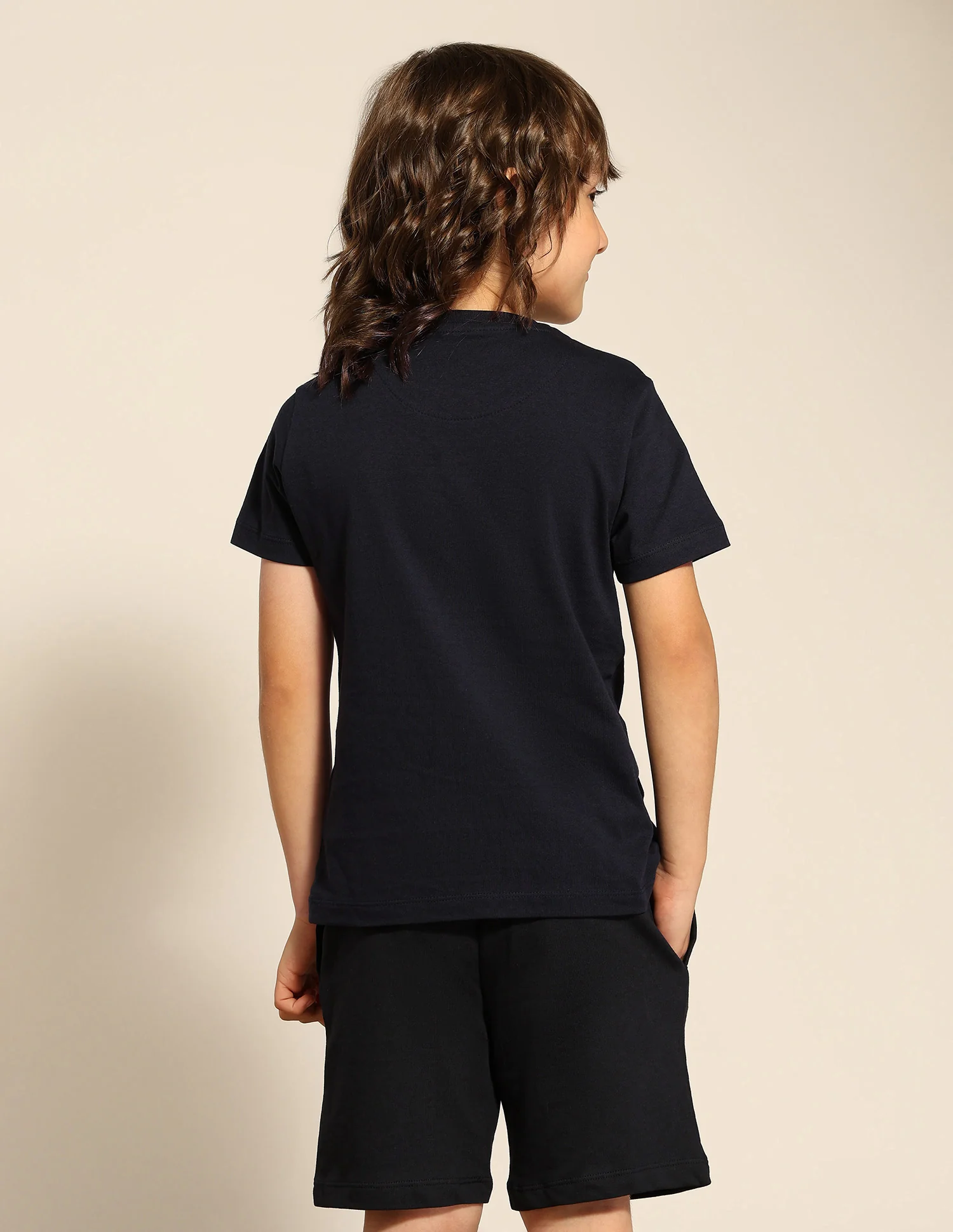 Boys Brand Printed Pure Cotton T-Shirt - Image 5