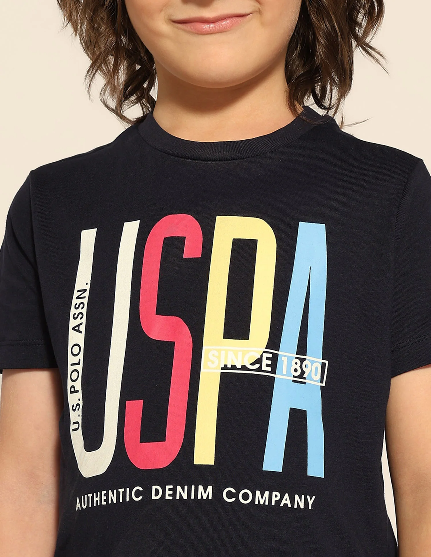 Boys Brand Printed Pure Cotton T-Shirt - Image 6