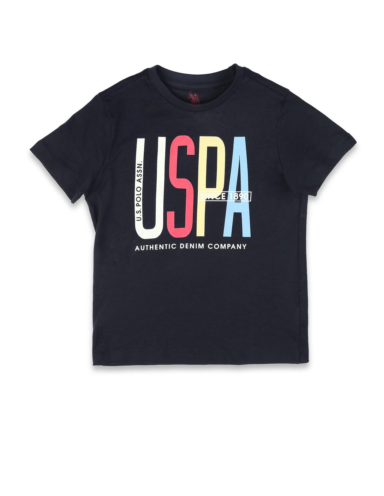 Boys Brand Printed Pure Cotton T-Shirt - Image 7