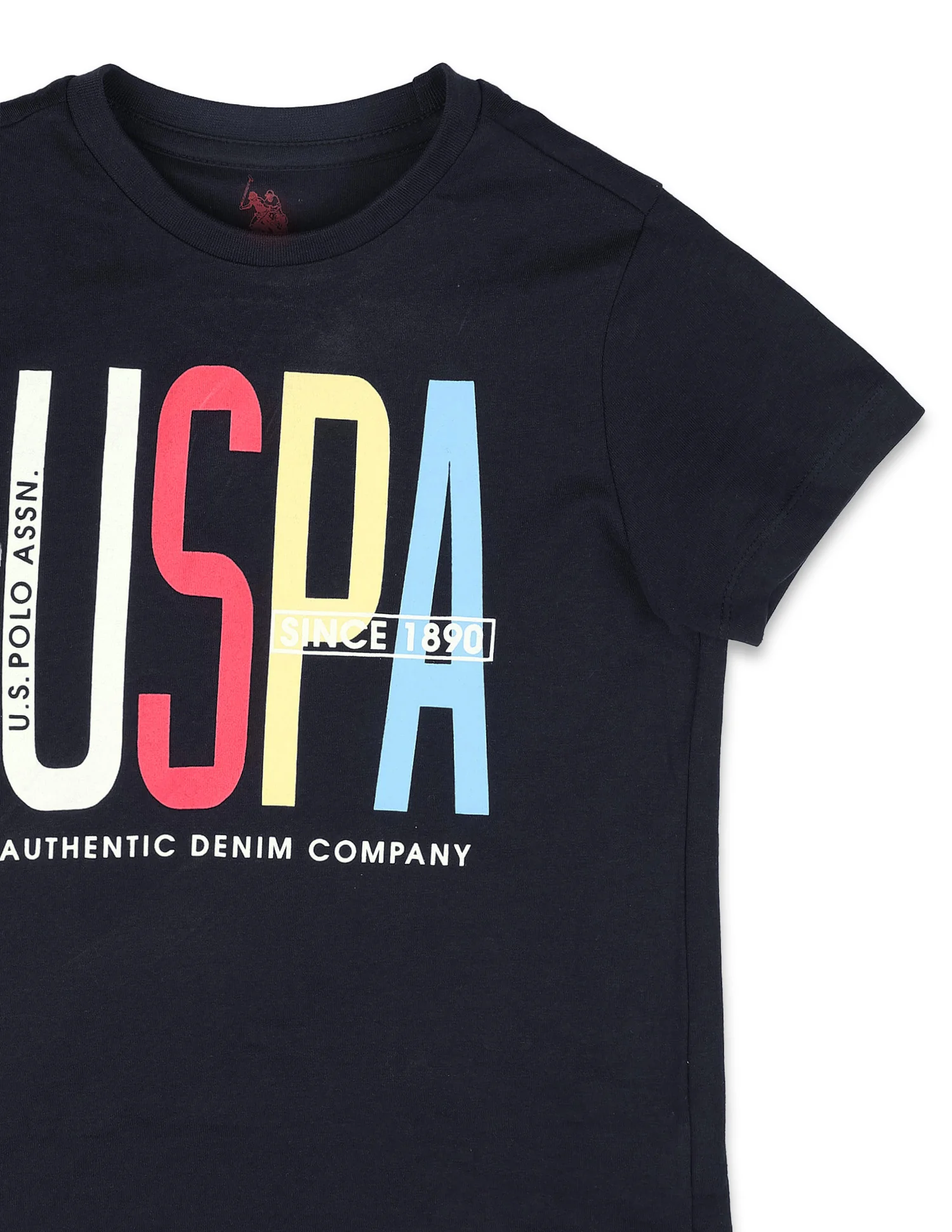Boys Brand Printed Pure Cotton T-Shirt - Image 9