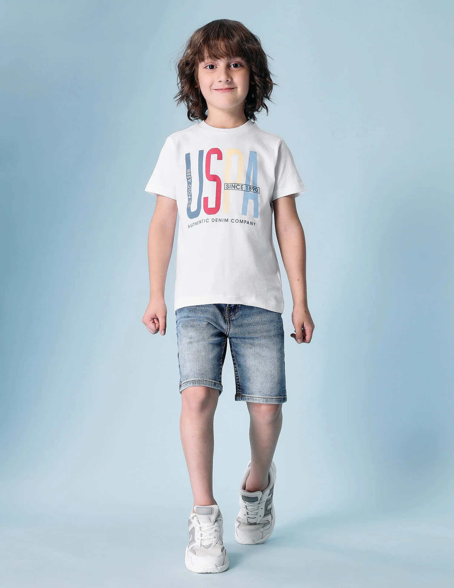 Boys Brand Printed Pure Cotton T-Shirt - Image 3