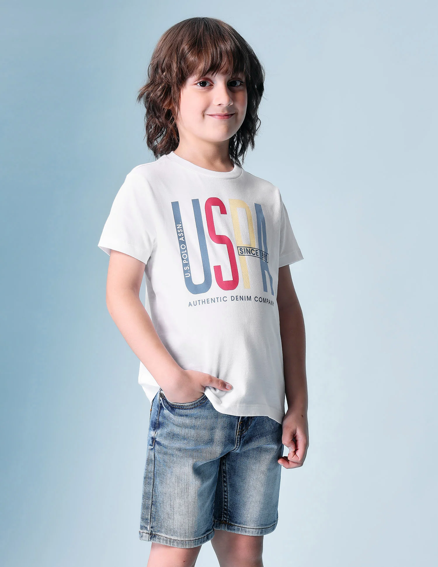 Boys Brand Printed Pure Cotton T-Shirt - Image 4