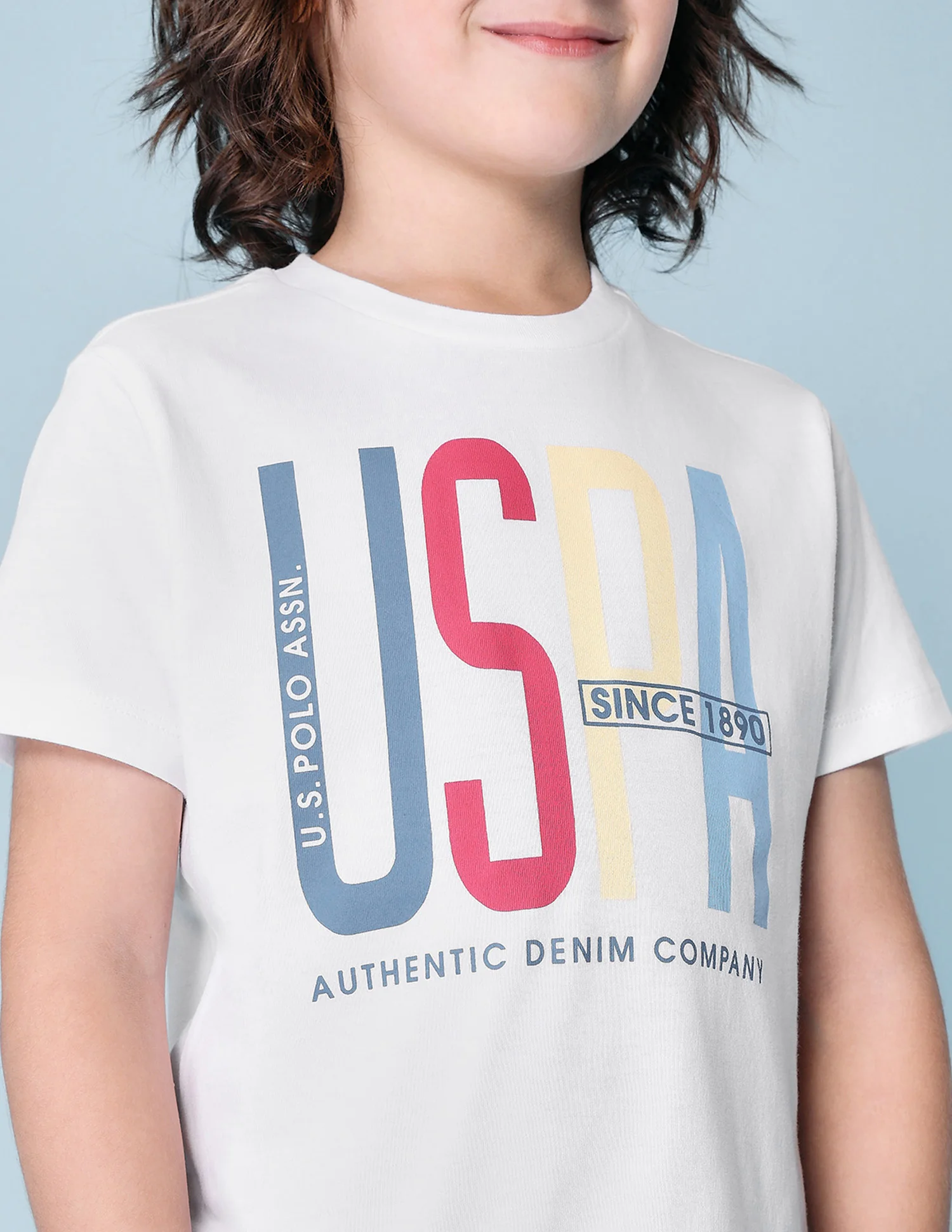 Boys Brand Printed Pure Cotton T-Shirt - Image 6