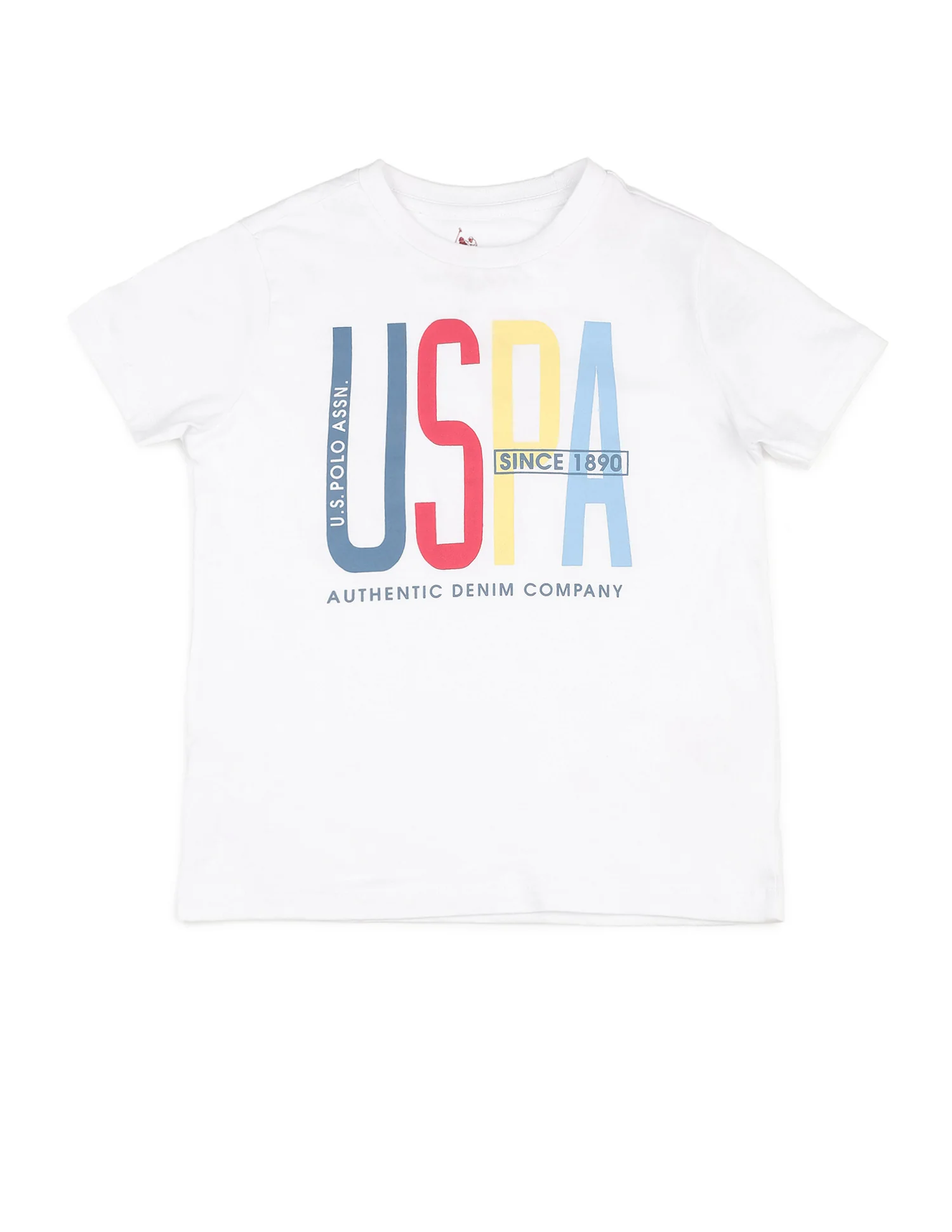 Boys Brand Printed Pure Cotton T-Shirt - Image 7