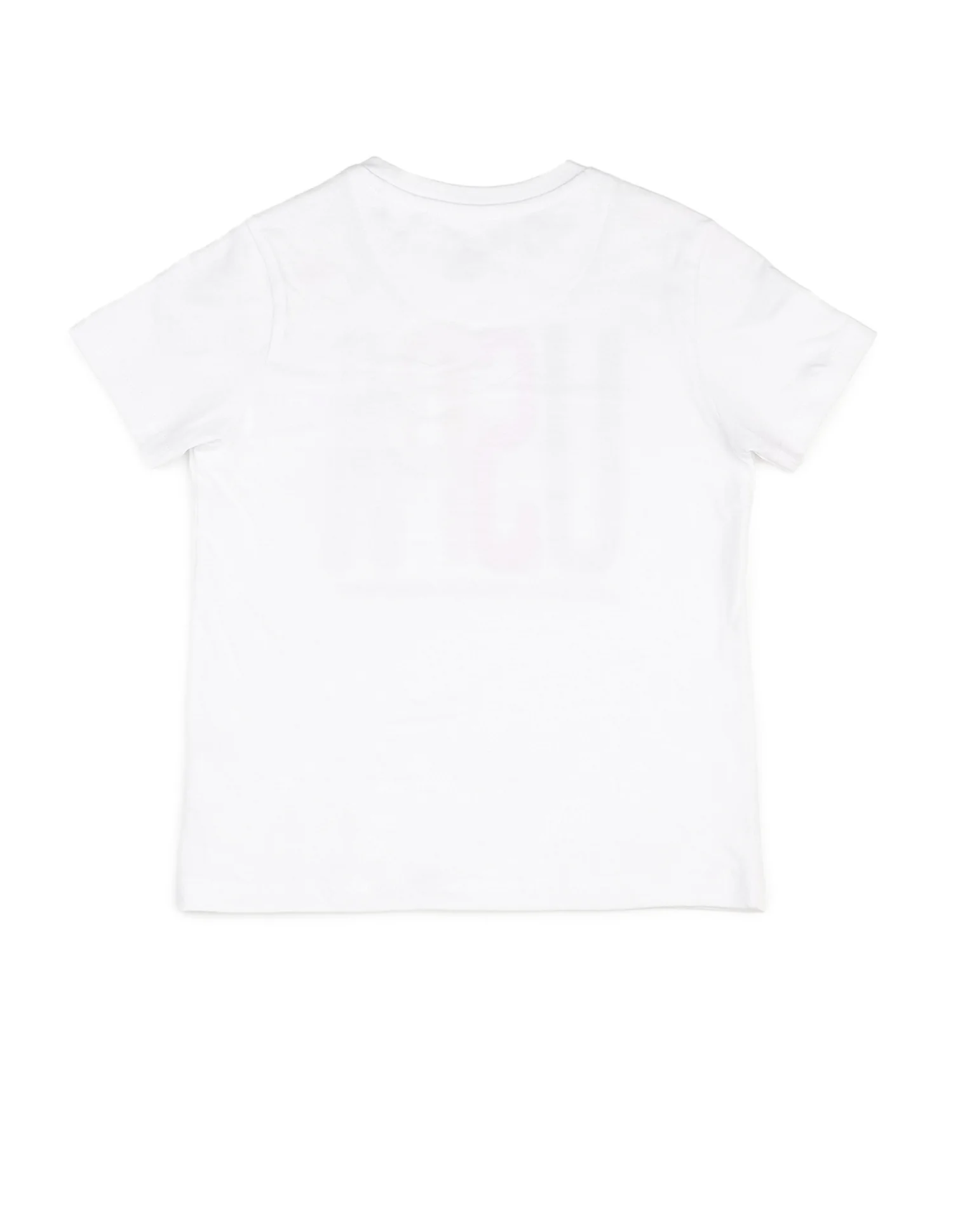 Boys Brand Printed Pure Cotton T-Shirt - Image 8