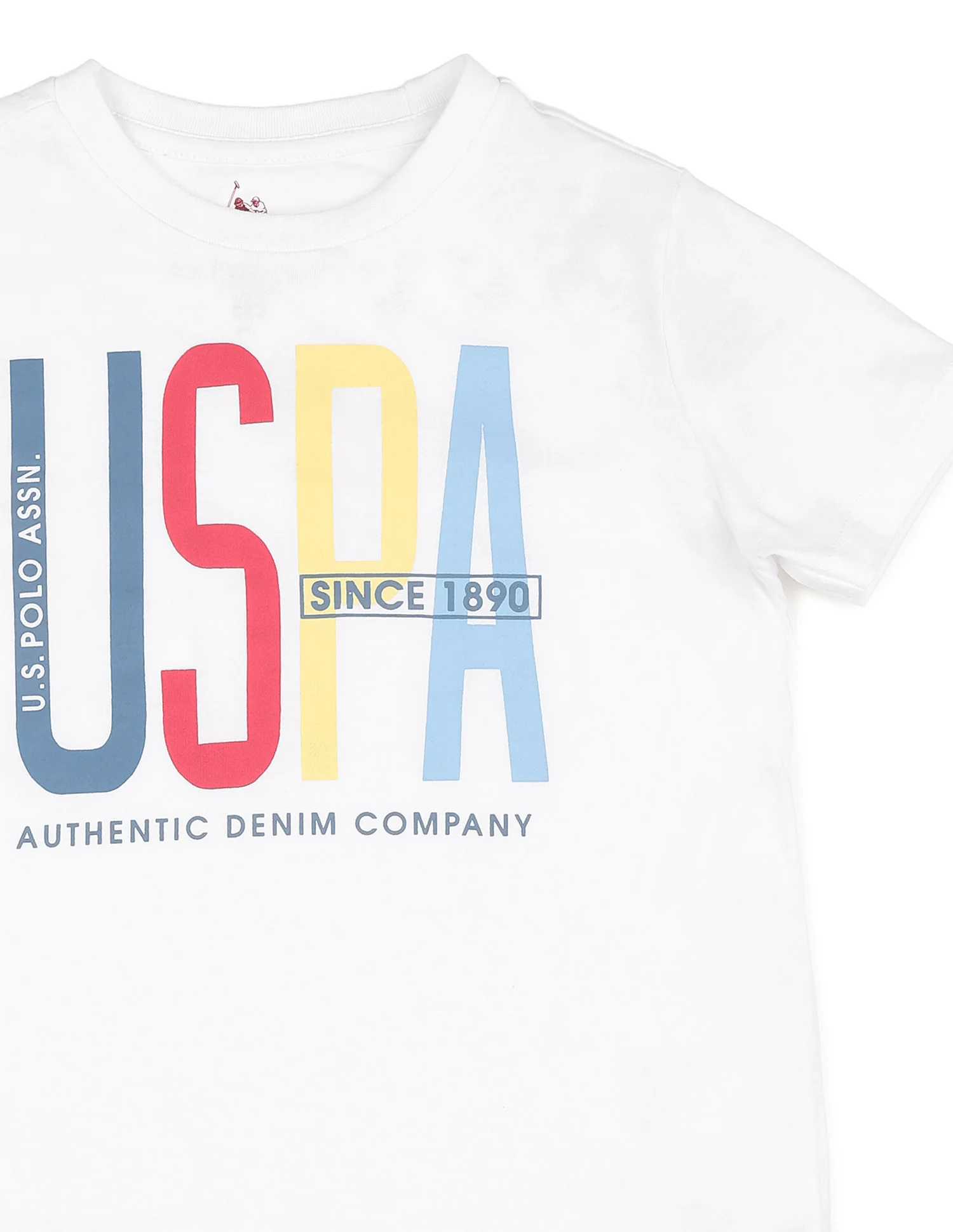 Boys Brand Printed Pure Cotton T-Shirt - Image 9