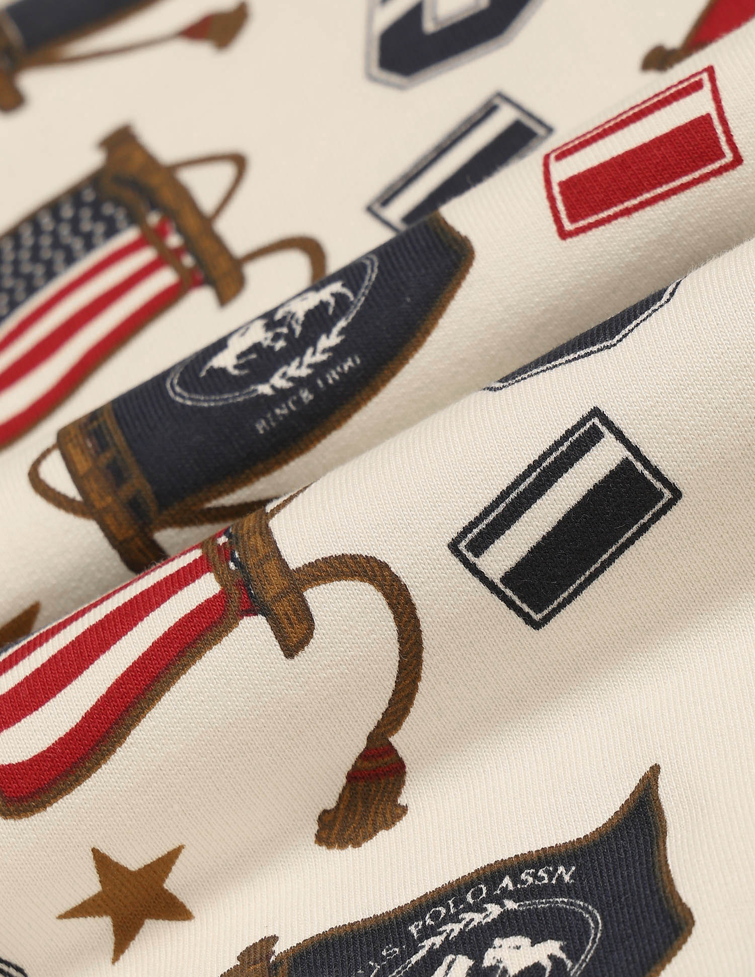 Boys Brand Printed Regular Fit Joggers - Image 2