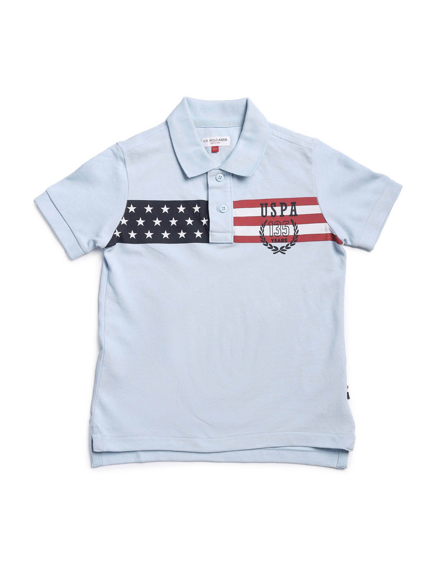 Boys Brand Printed Regular Fit Polo Shirt - Image 5