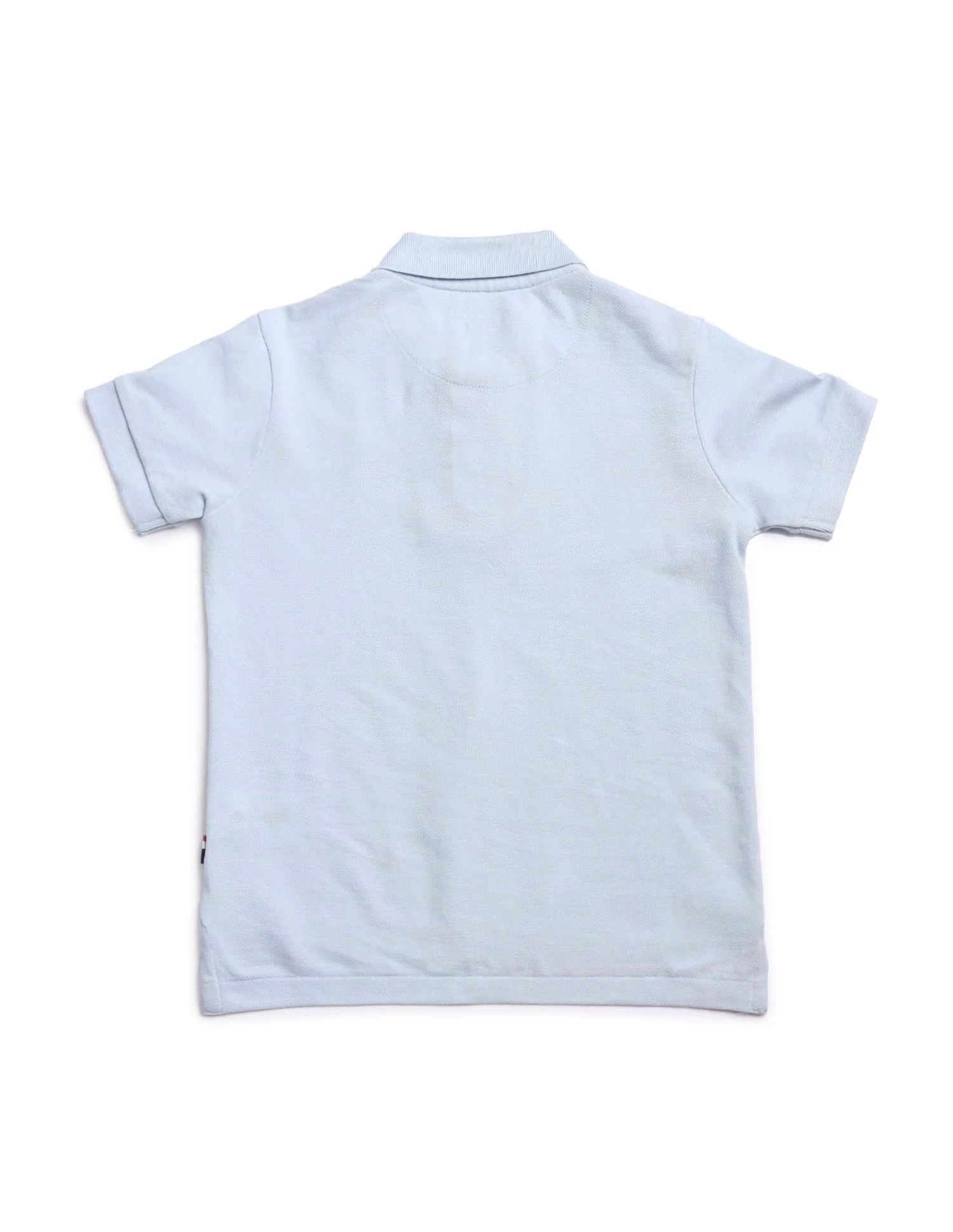 Boys Brand Printed Regular Fit Polo Shirt - Image 6