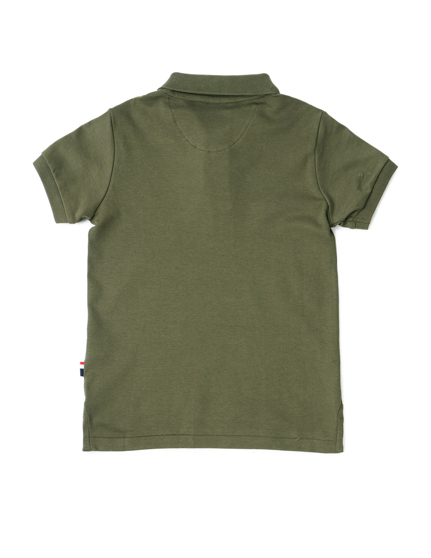Boys Brand Printed Regular Fit Polo Shirt - Image 6