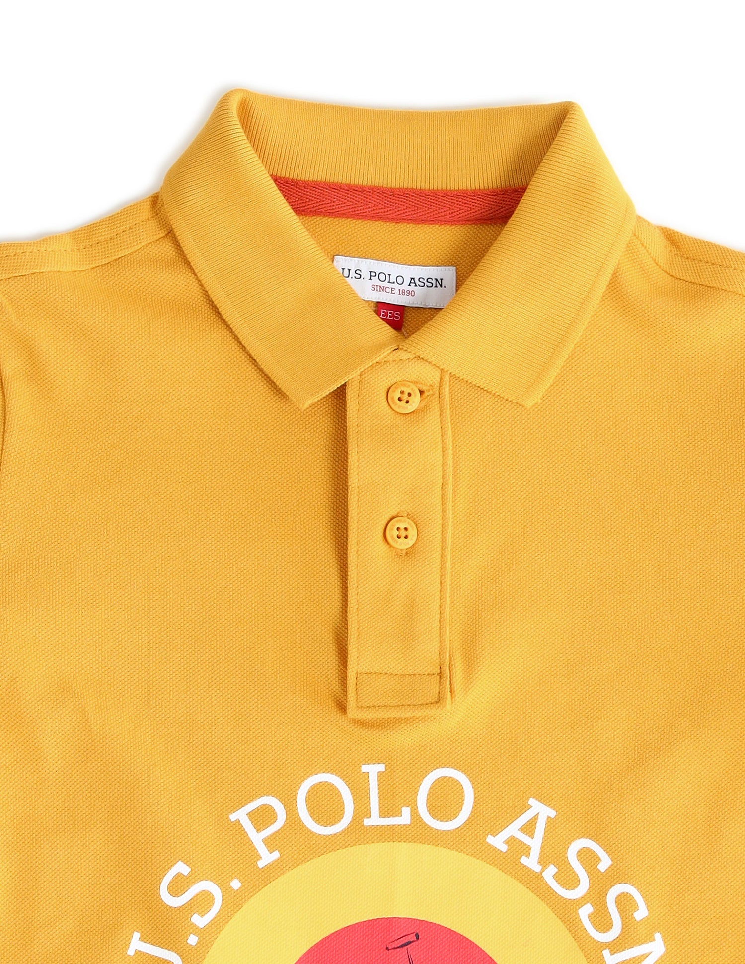 Boys Brand Printed Regular Fit Polo Shirts - Image 7