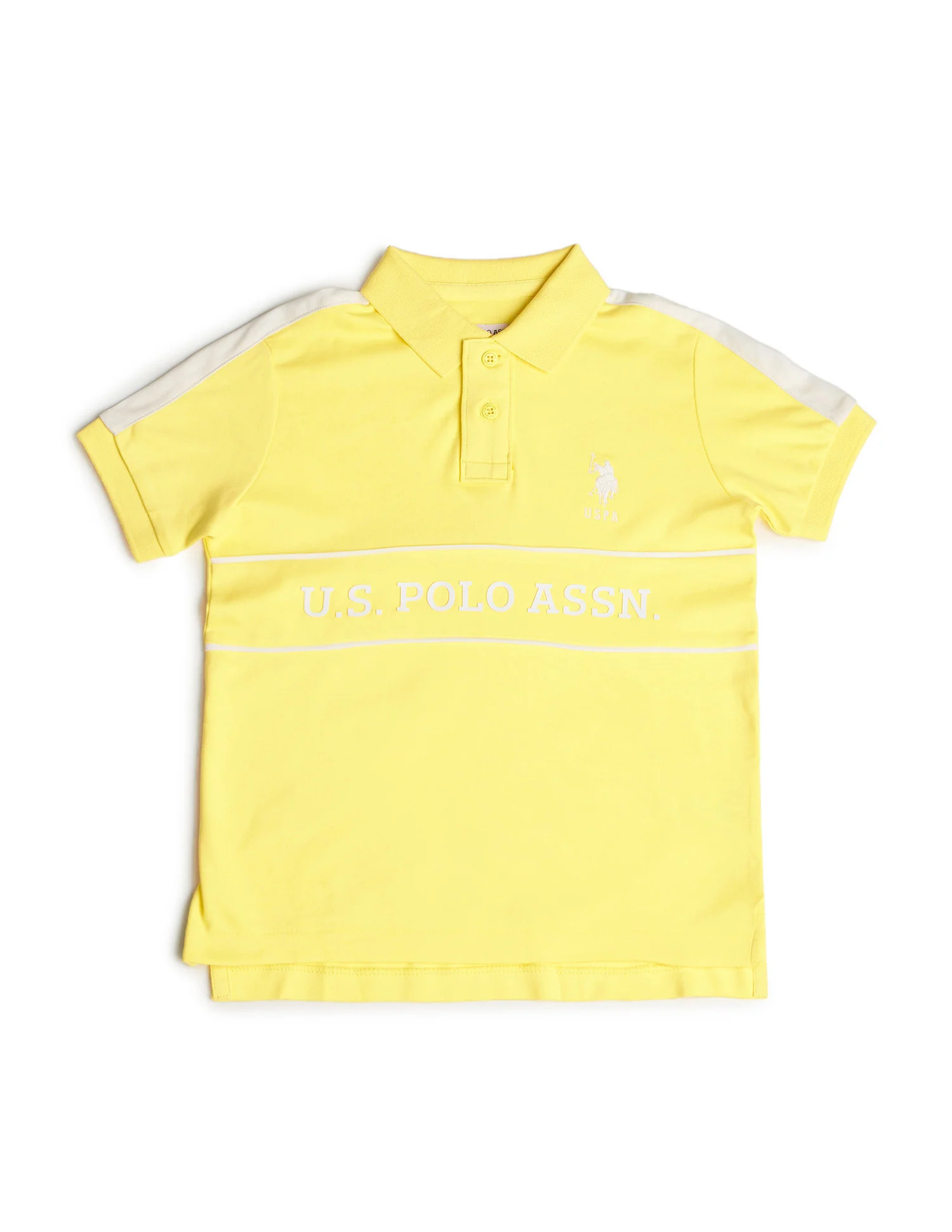 Boys Brand Printed Regular Fit Polo Shirt - Image 5