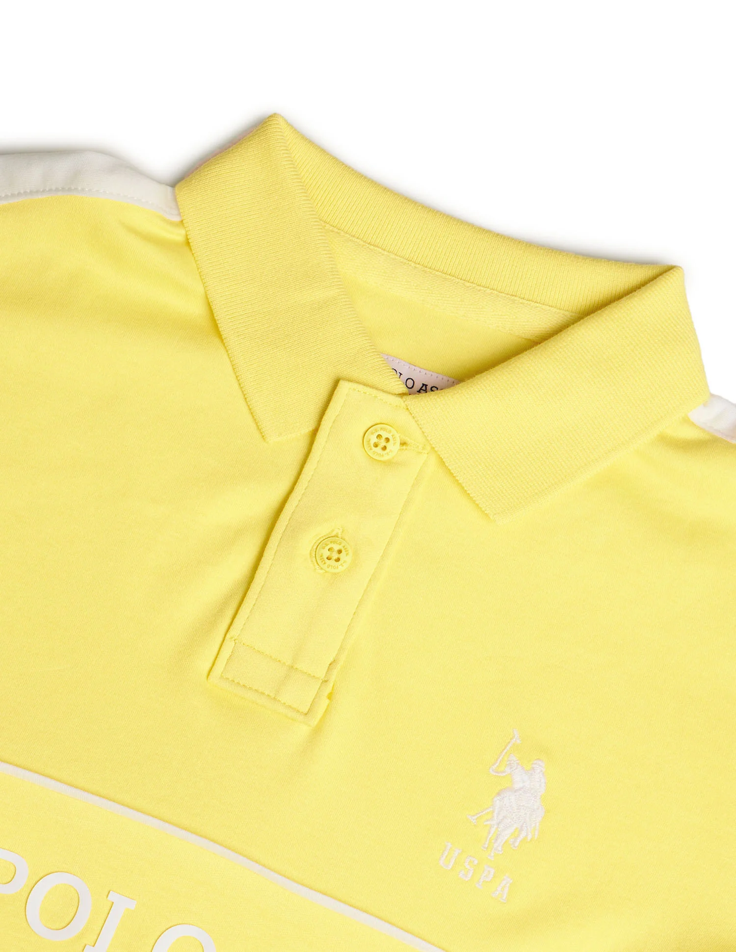 Boys Brand Printed Regular Fit Polo Shirt - Image 7