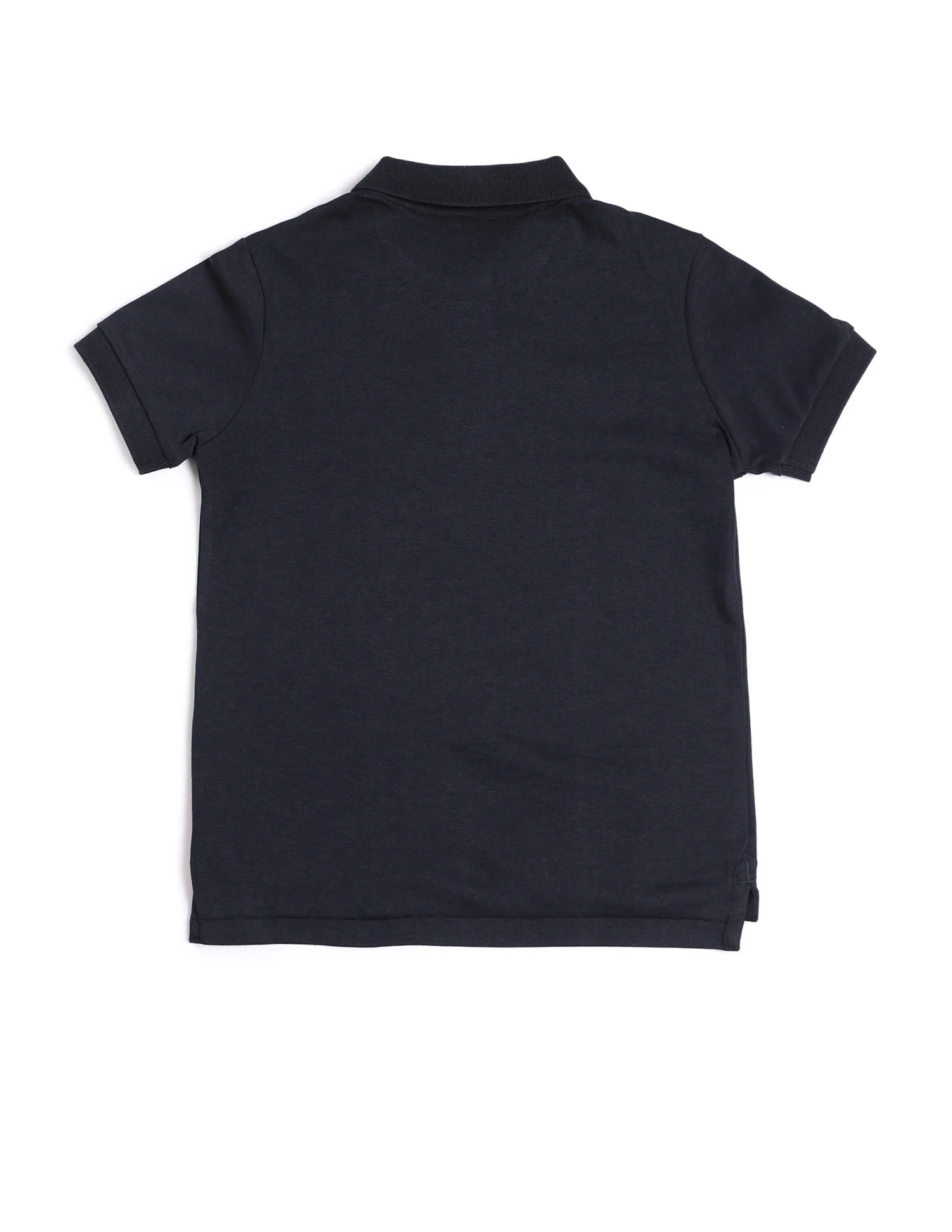 Boys Brand Printed Regular Fit Polo Shirt - Image 6