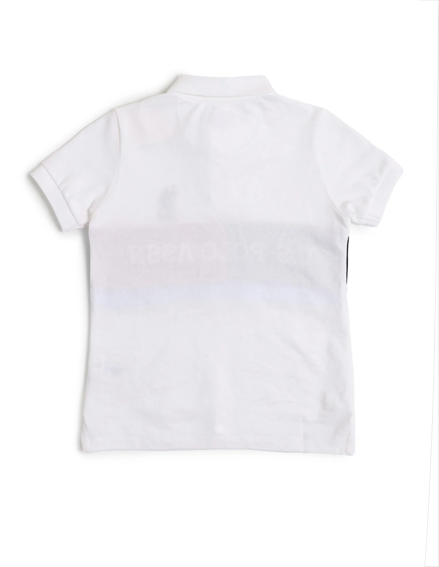 Boys Brand Printed Regular Fit Polo Shirt - Image 7