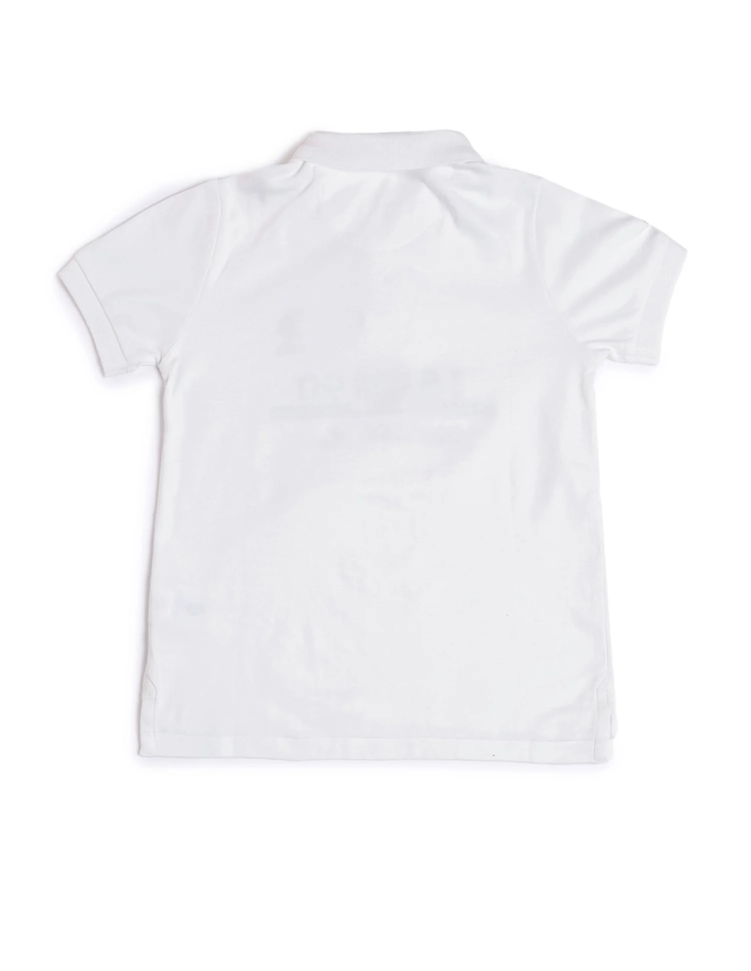 Boys Brand Printed Regular Fit Polo Shirt - Image 6