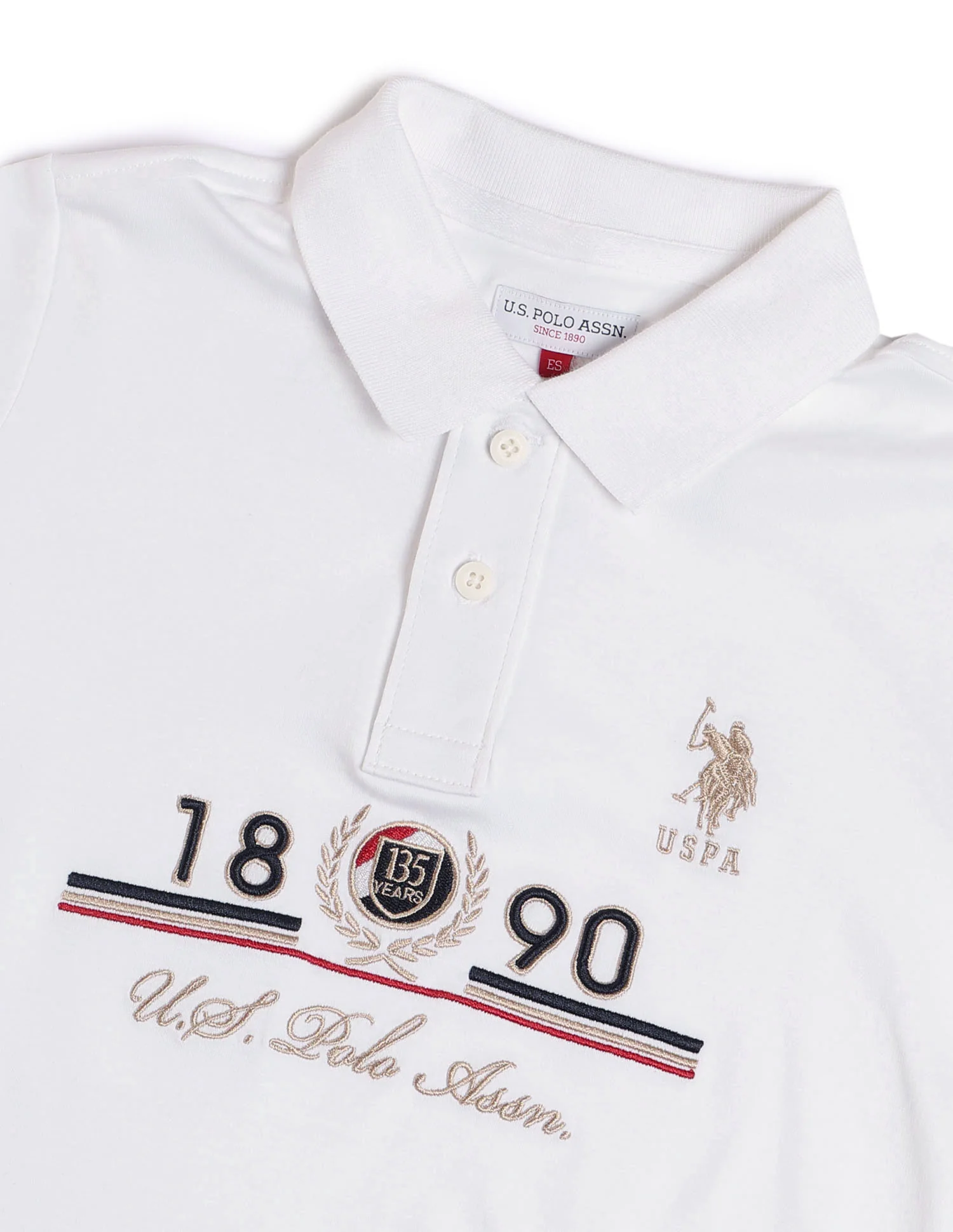 Boys Brand Printed Regular Fit Polo Shirt - Image 7