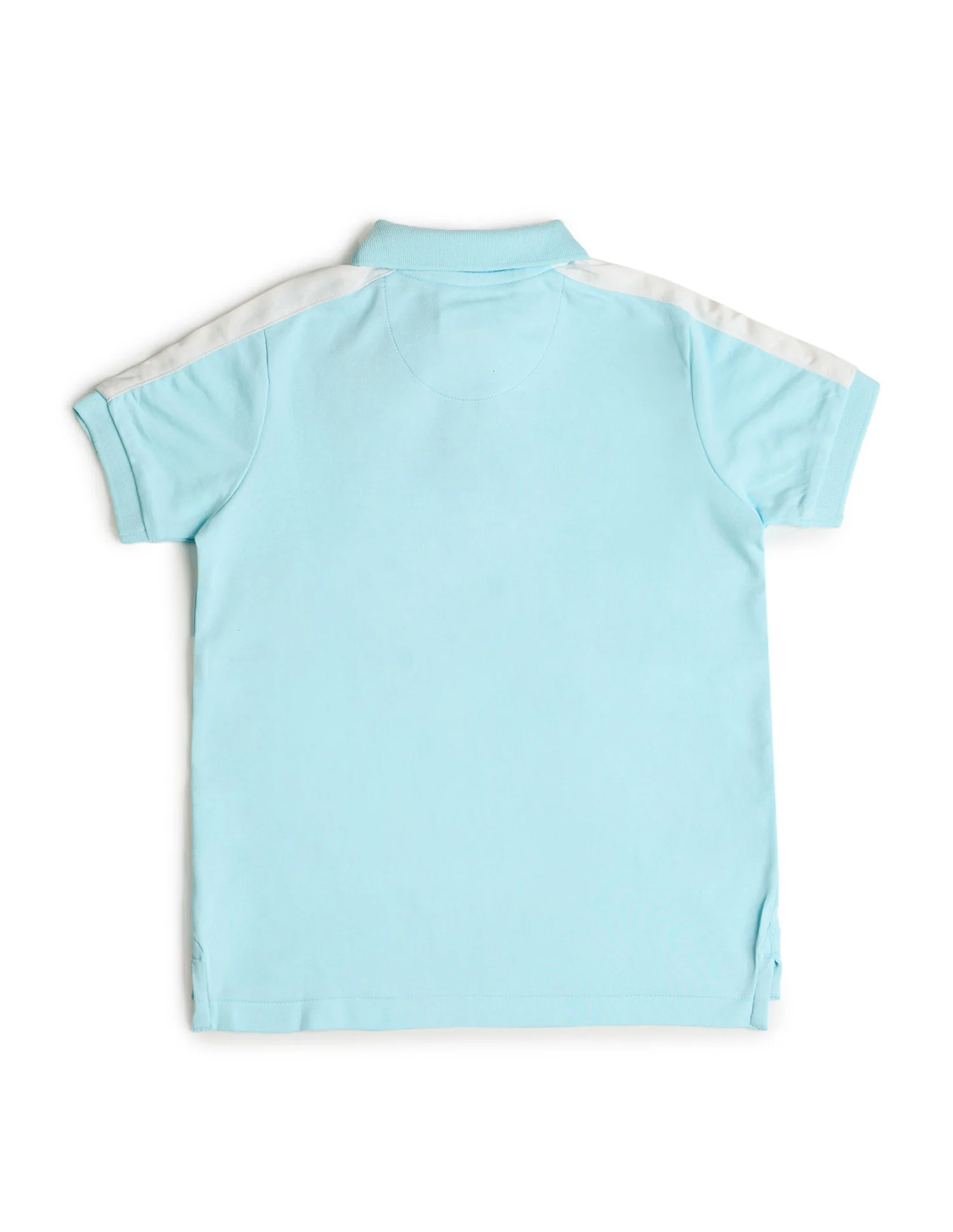 Boys Brand Printed Regular Fit Polo Shirt - Image 6