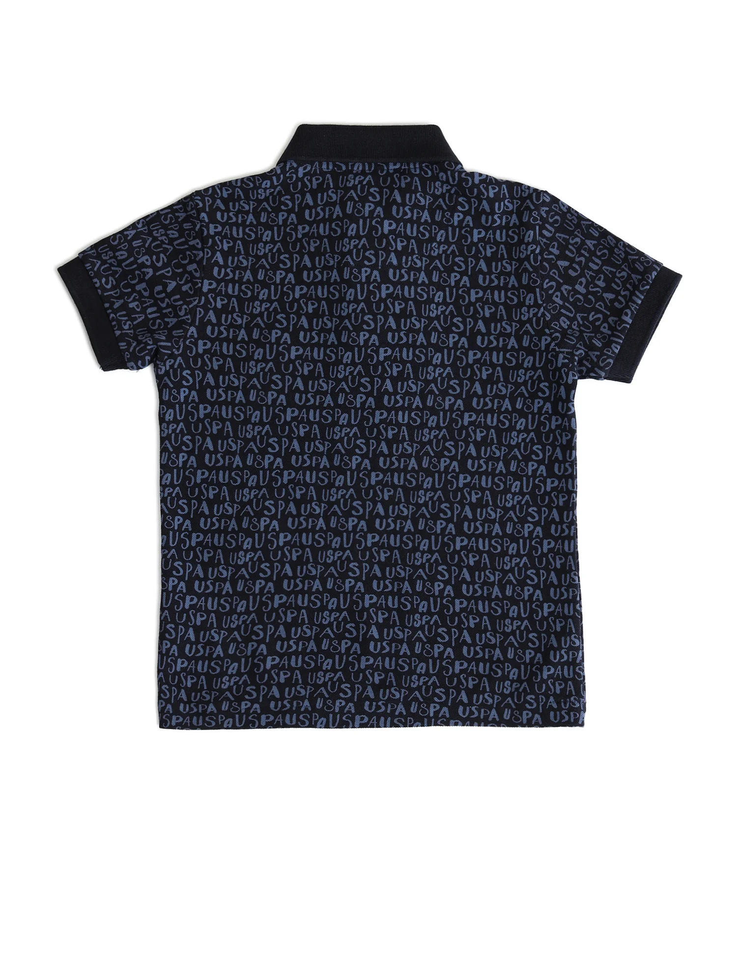 Boys Brand Printed Regular Fit Polo Shirts - Image 6