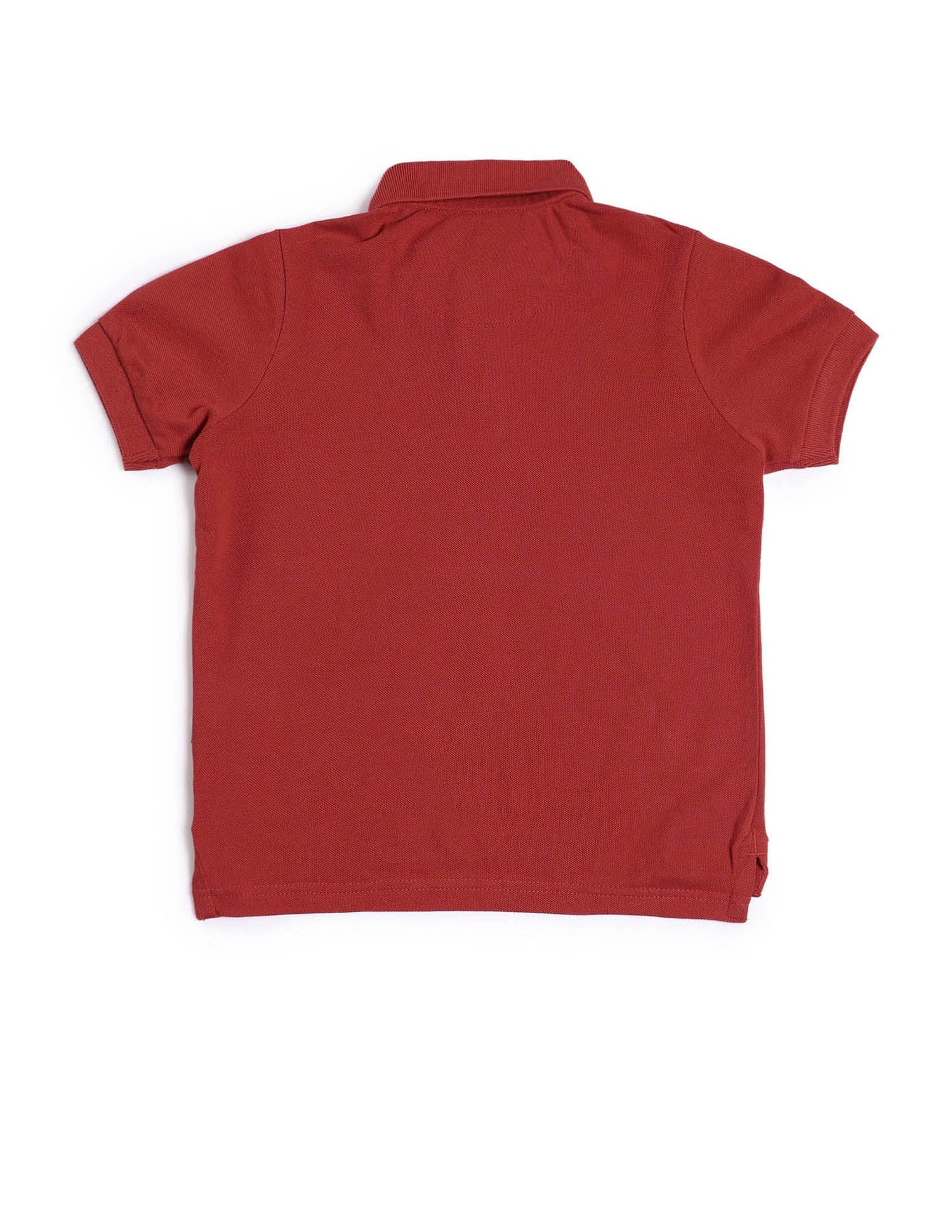Boys Brand Printed Regular Fit Polo Shirt - Image 6