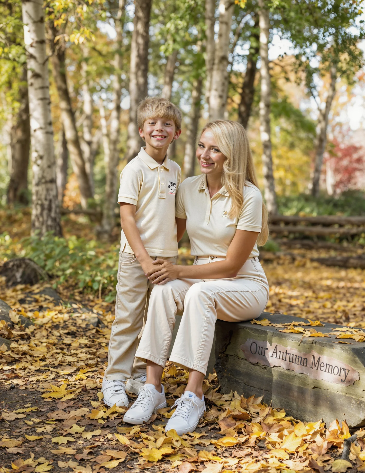Boys Brand Printed Regular Fit Polo Shirt - Image 2