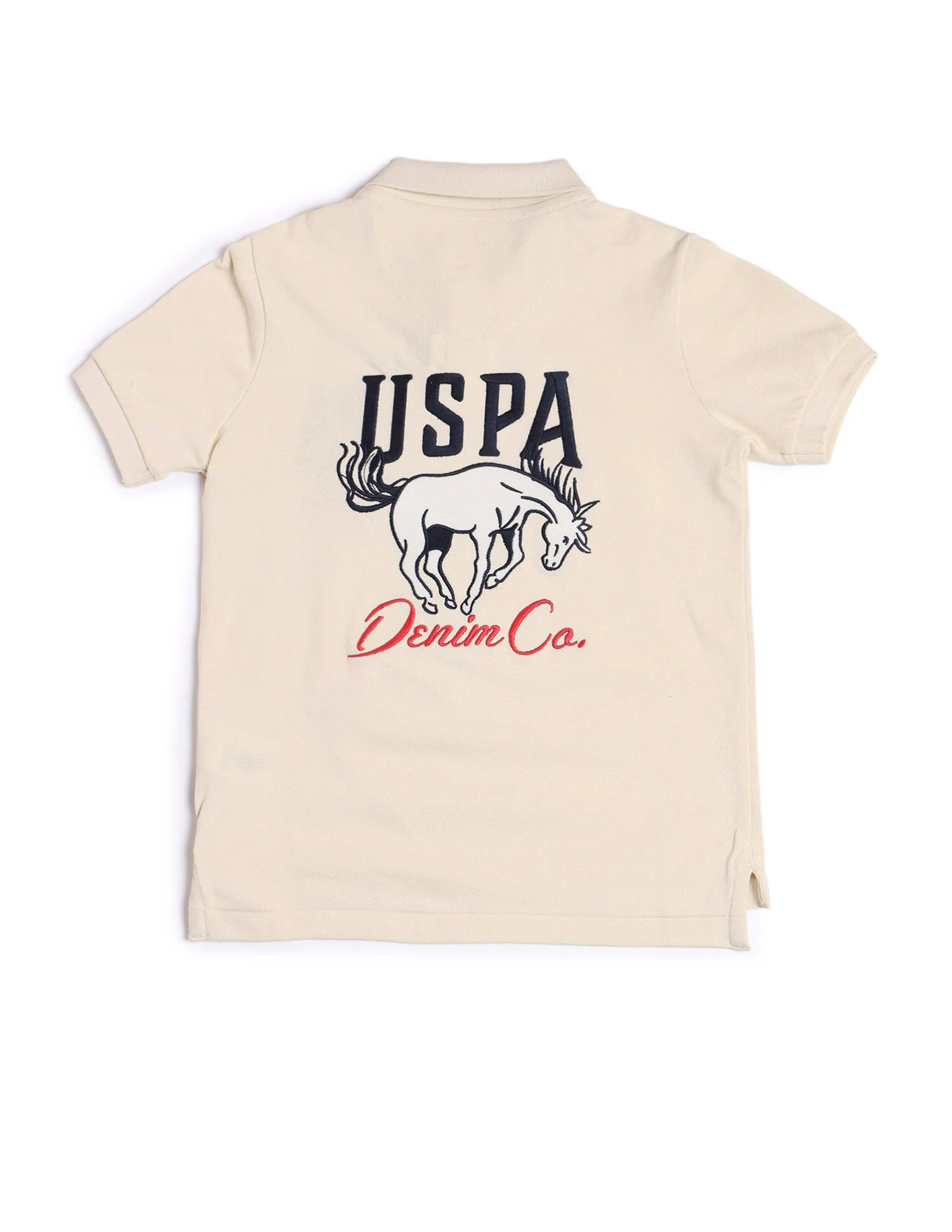 Boys Brand Printed Regular Fit Polo Shirt - Image 7