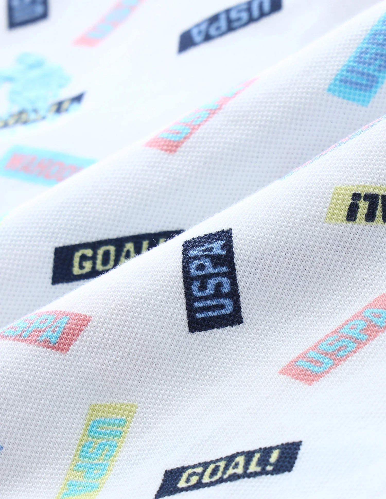 Boys Brand Printed Regular Fit Polo Shirts - Image 2