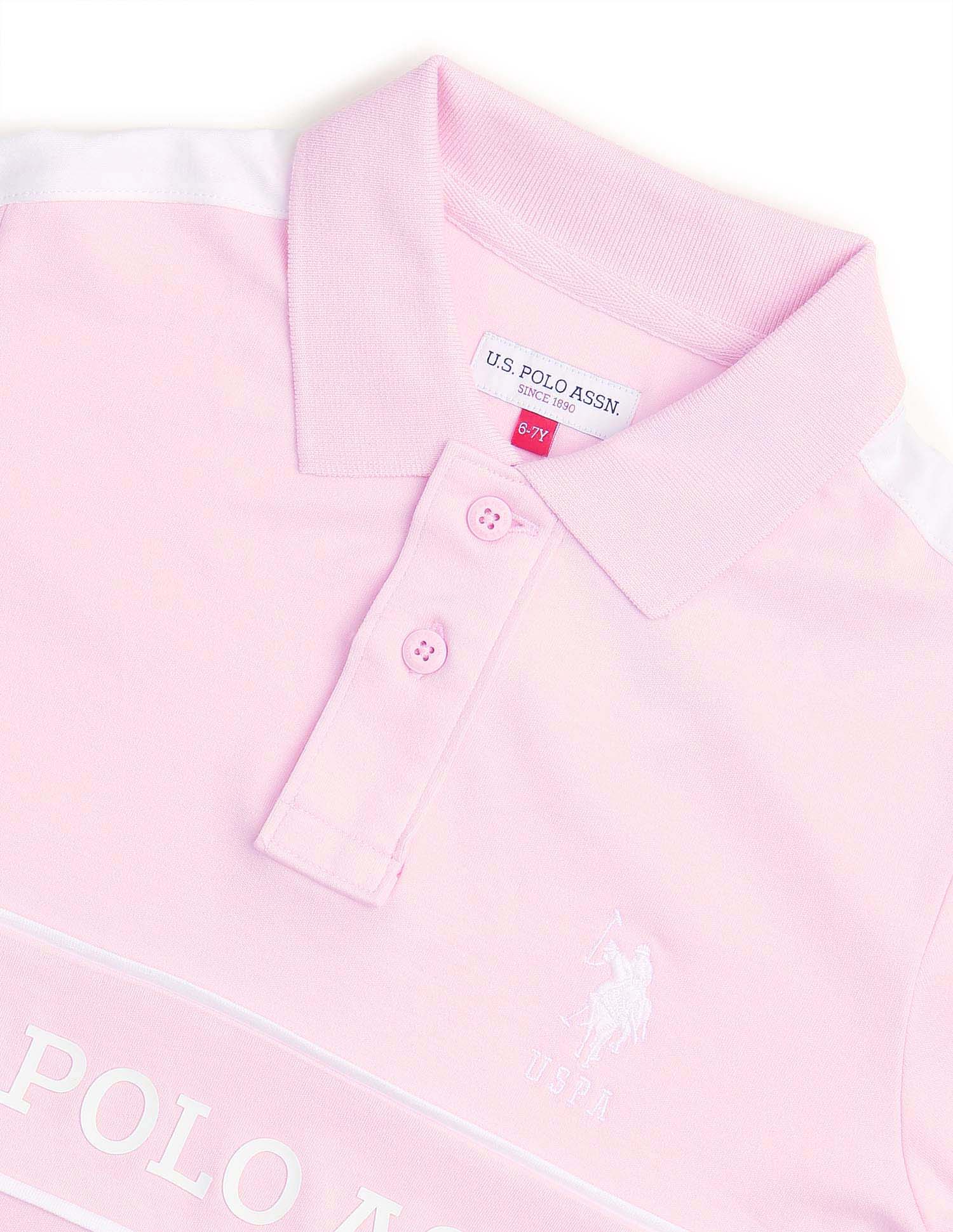 Boys Brand Printed Regular Fit Polo Shirt - Image 8