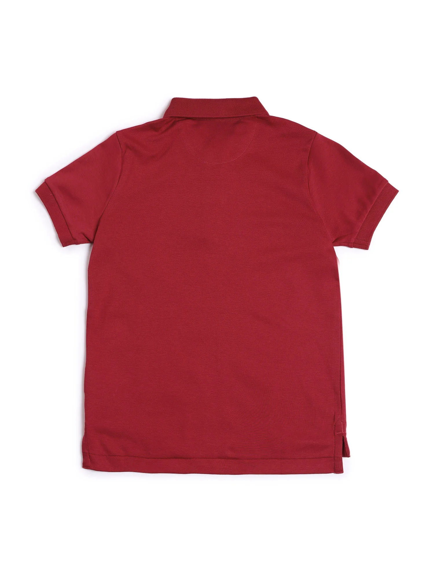 Boys Brand Printed Regular Fit Polo Shirt - Image 7