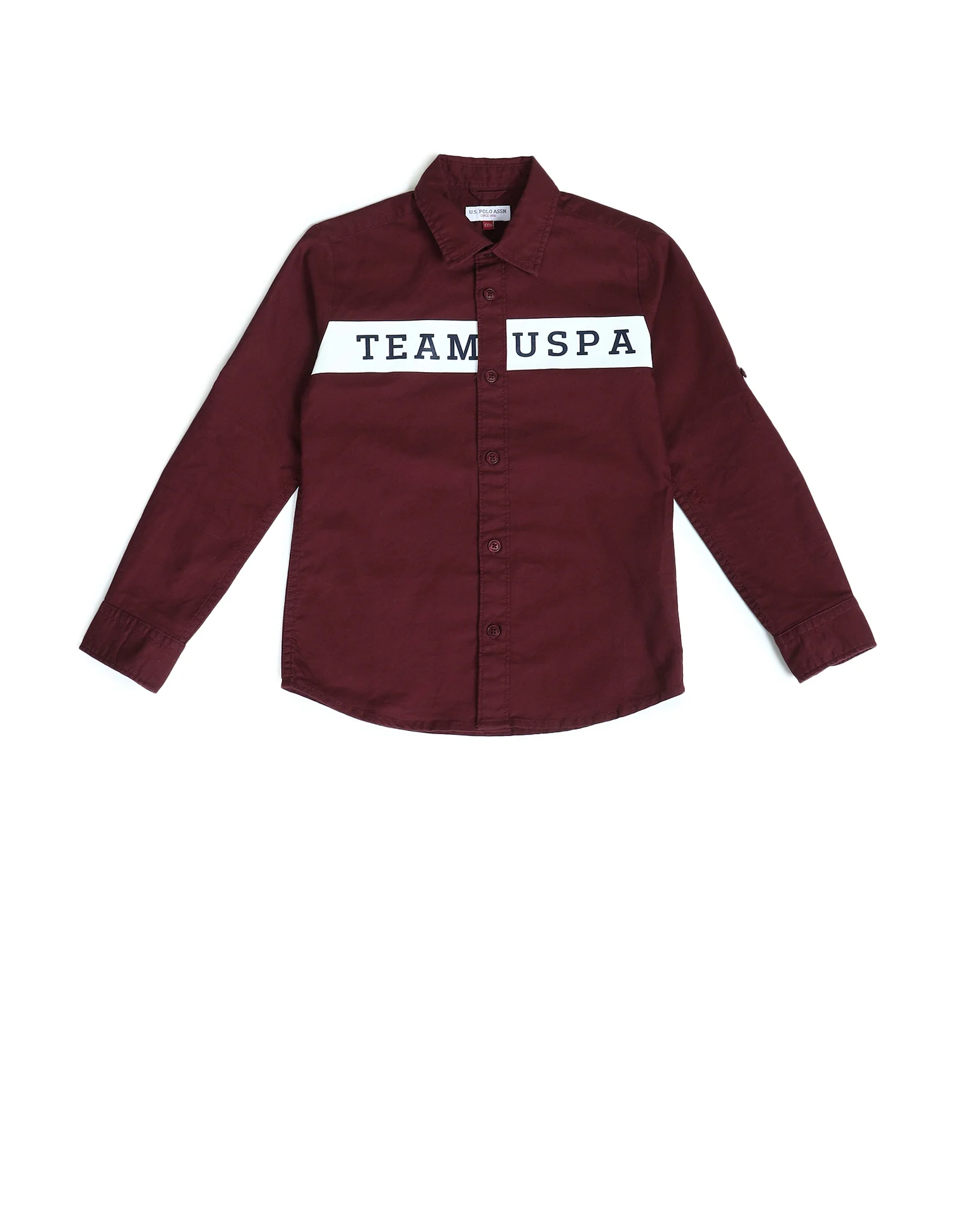 Boys Brand Printed Regular Fit Shirt - Image 5