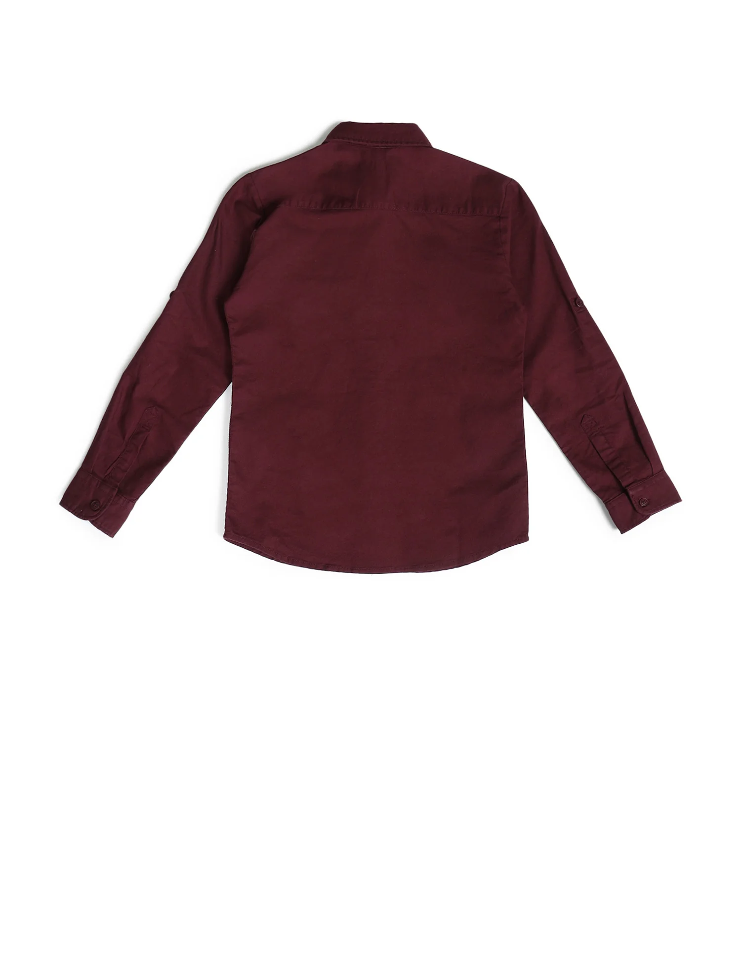 Boys Brand Printed Regular Fit Shirt - Image 6