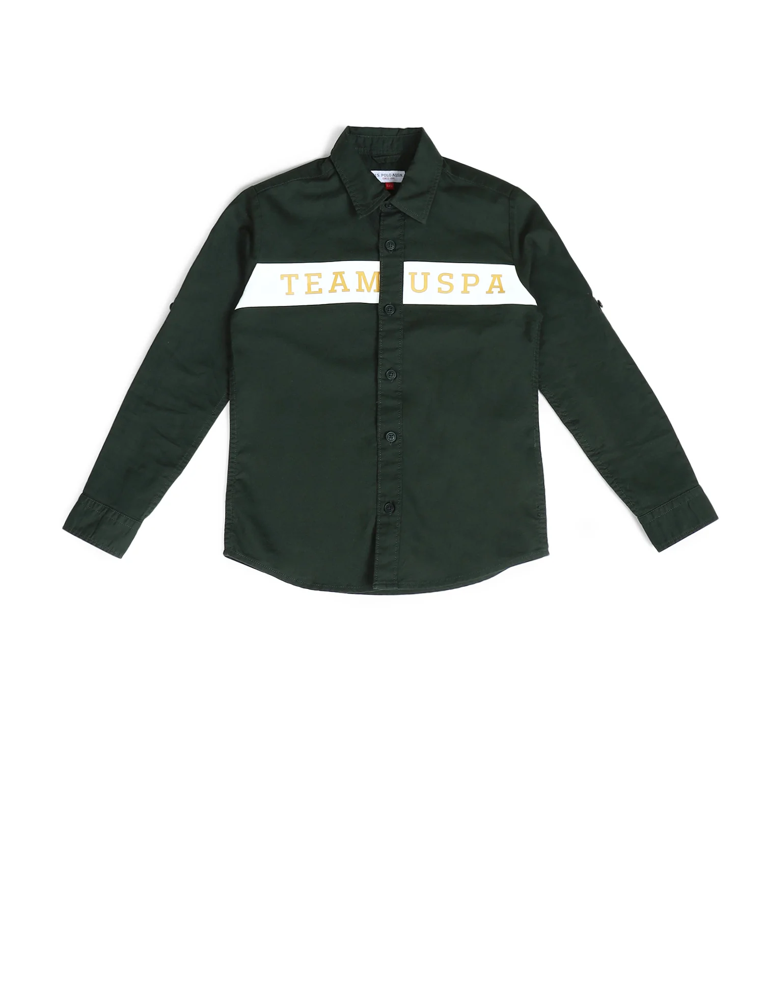 Boys Brand Printed Regular Fit Shirt - Image 5