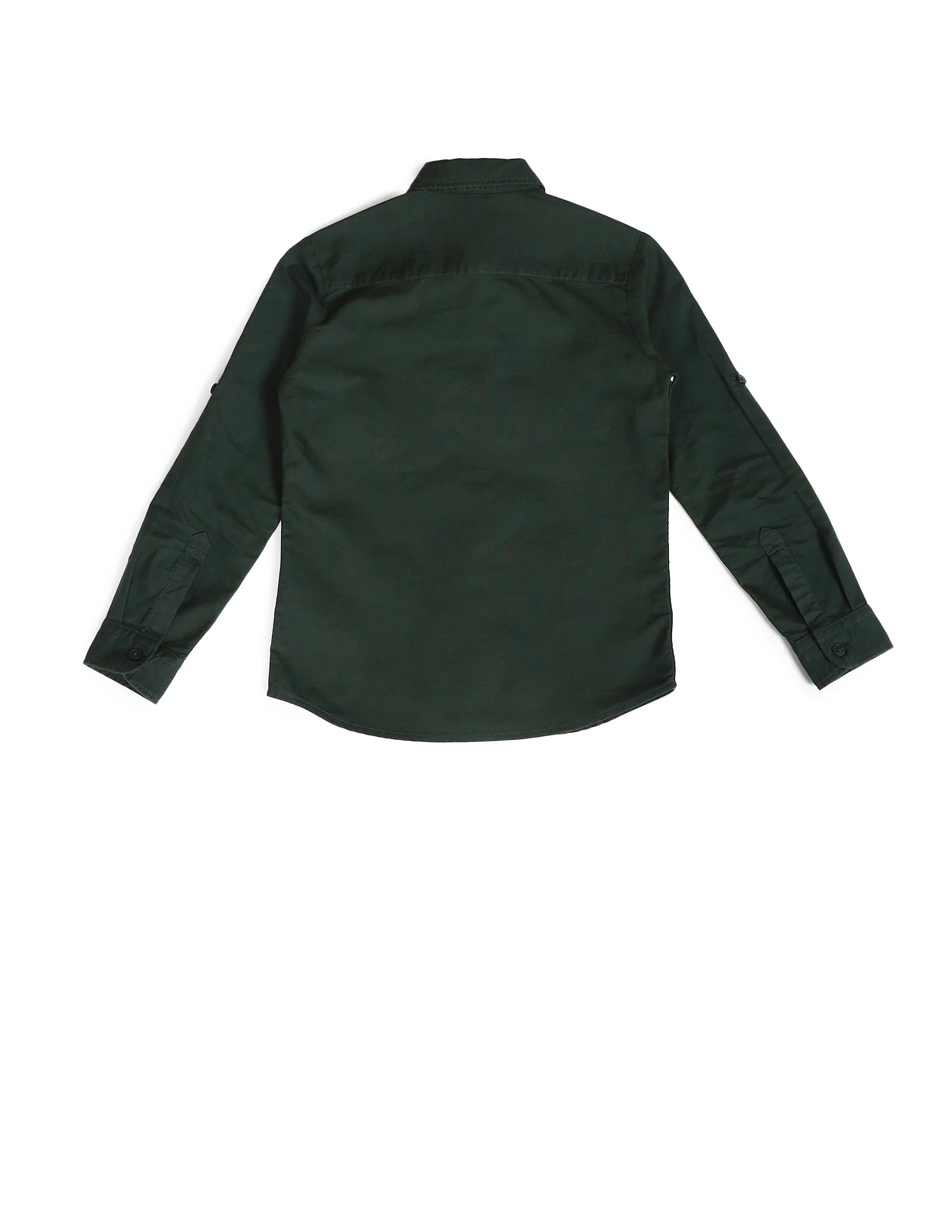 Boys Brand Printed Regular Fit Shirt - Image 6