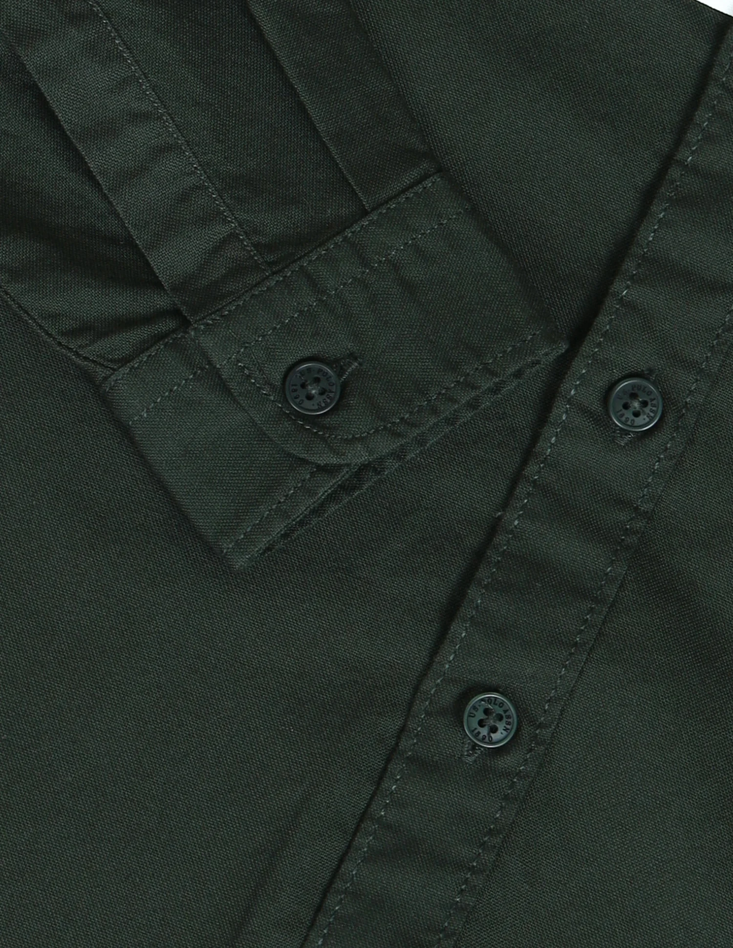 Boys Brand Printed Regular Fit Shirt - Image 7
