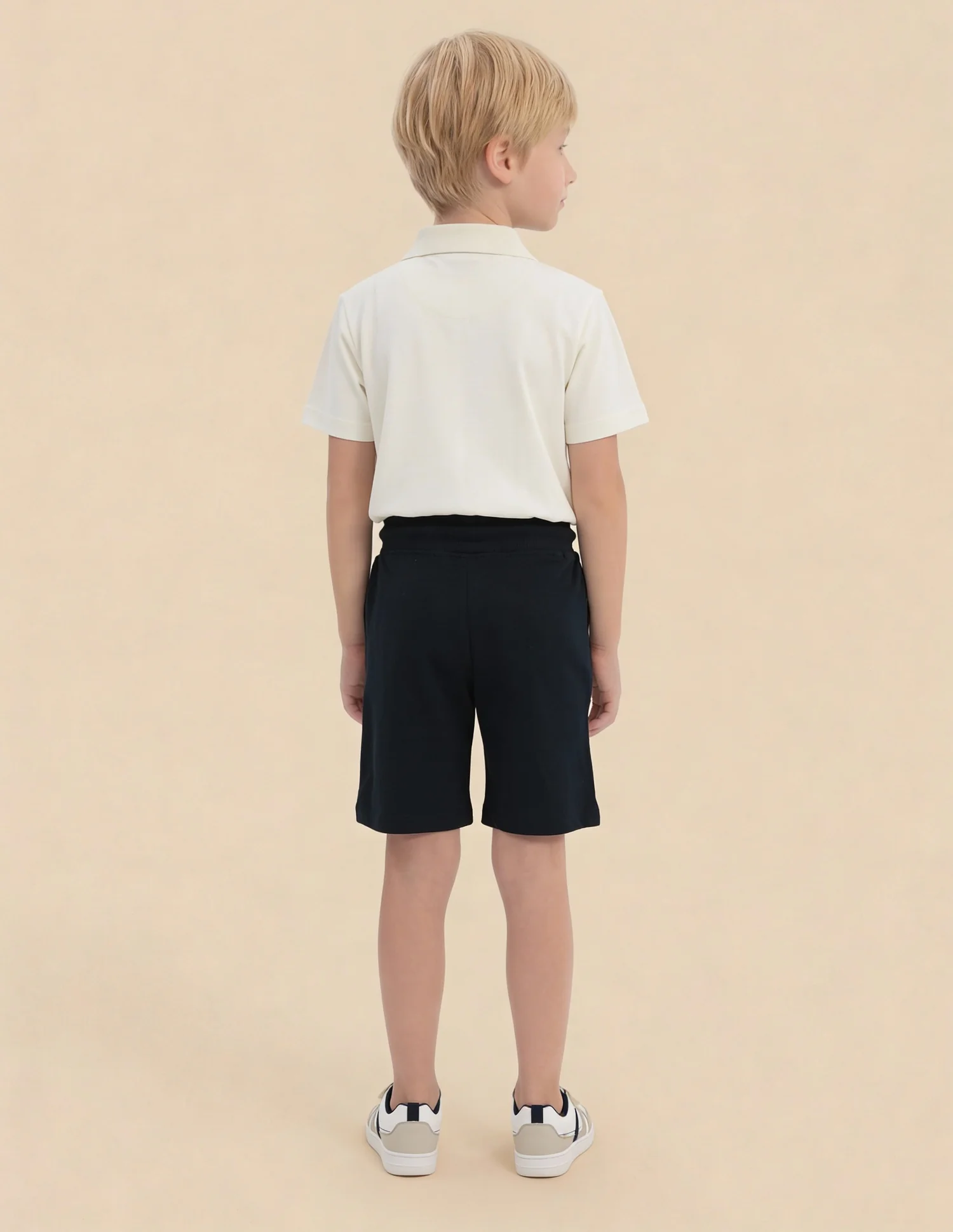 Boys Brand Printed Regular Fit Shorts - Image 4